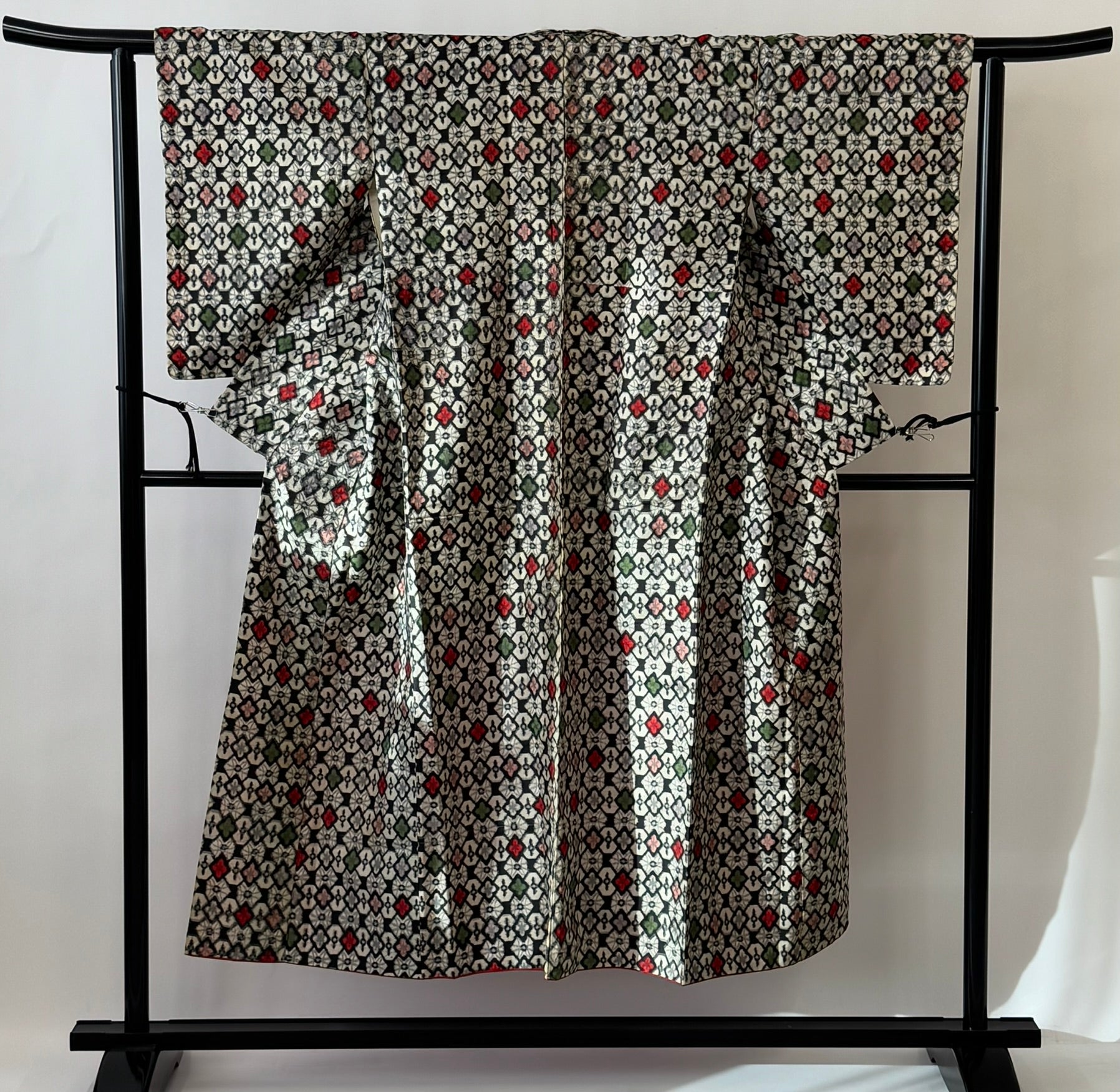 ♦KJ032 Women's kimono used Japanese clothes