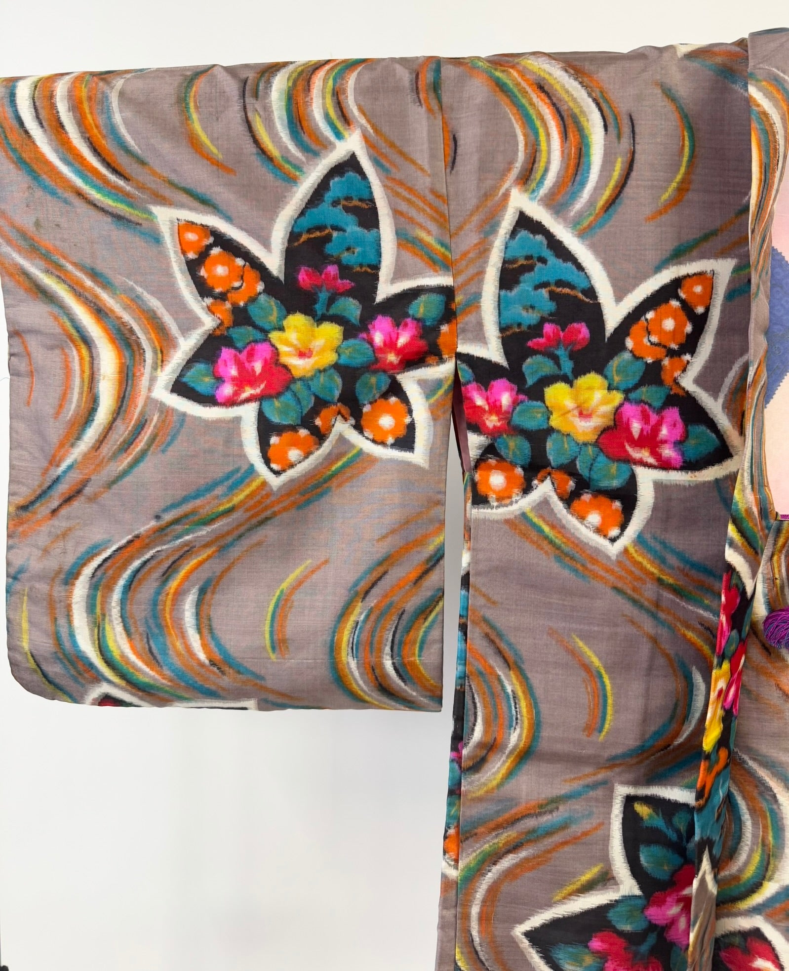 ♦KJ034 Women’s Wear kimono jacket (Haori)