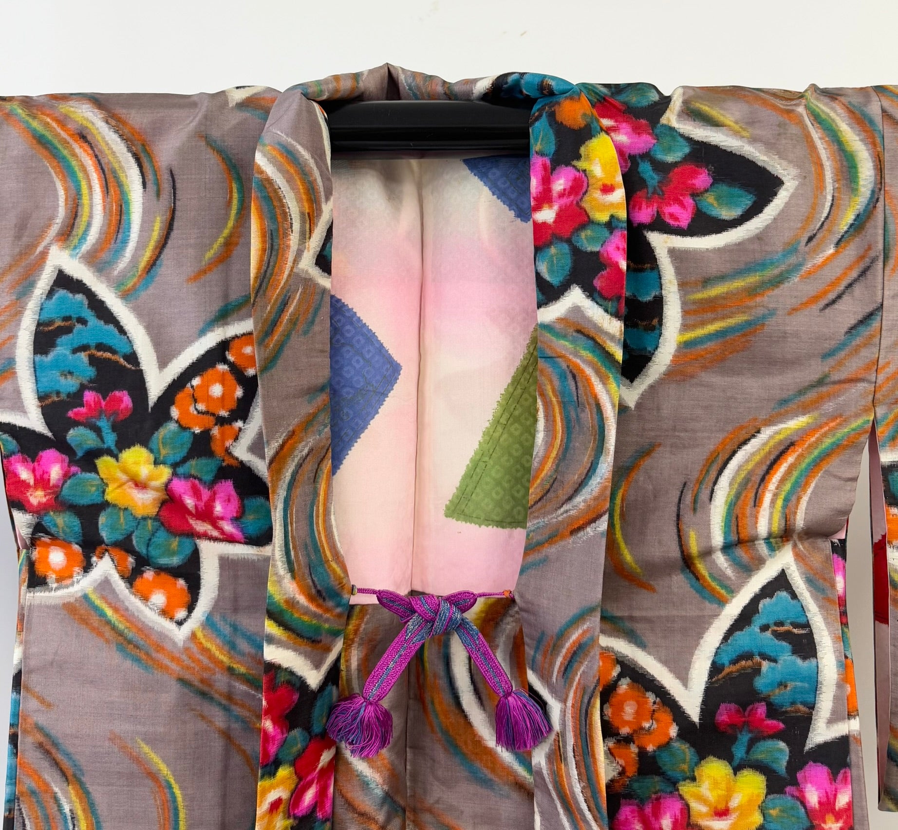 ♦KJ034 Women’s Wear kimono jacket (Haori)