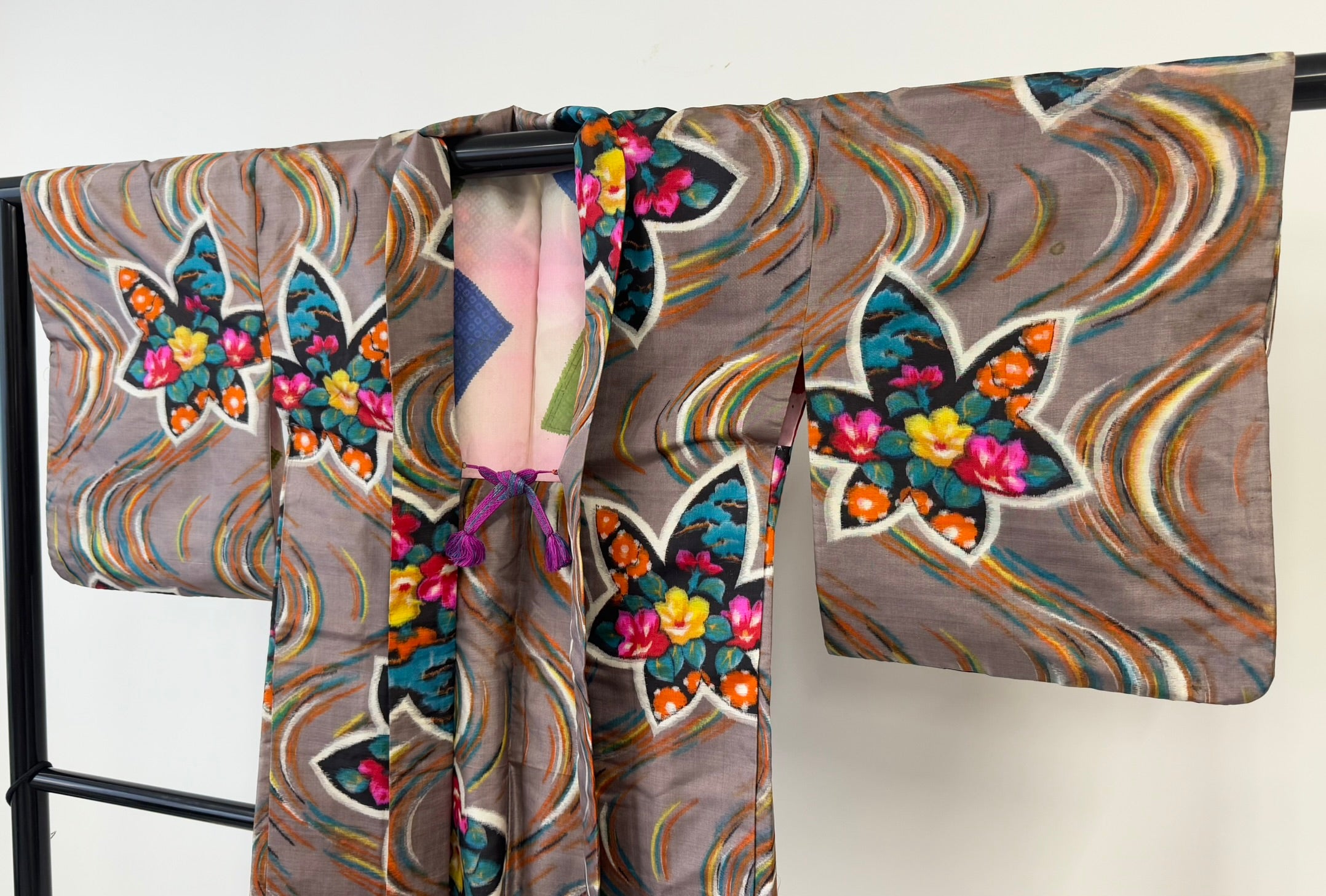 ♦KJ034 Women’s Wear kimono jacket (Haori)