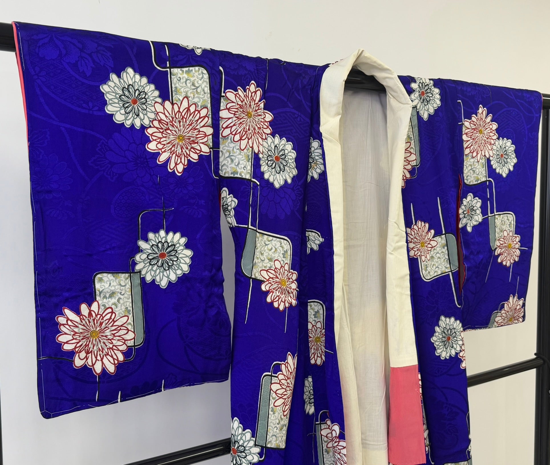 ♦KJ033 Women's kimono used Japanese clothes