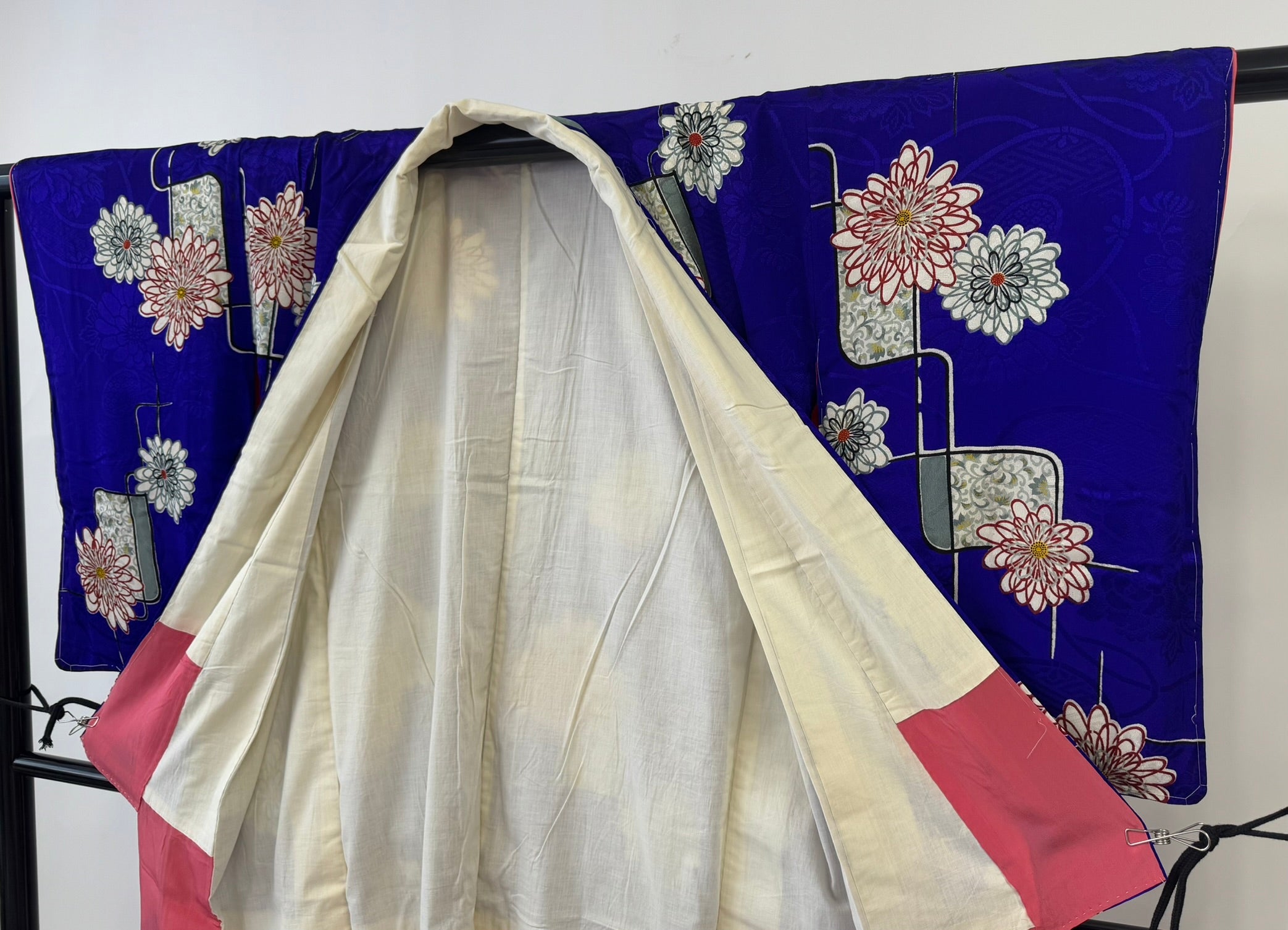 ♦KJ033 Women's kimono used Japanese clothes