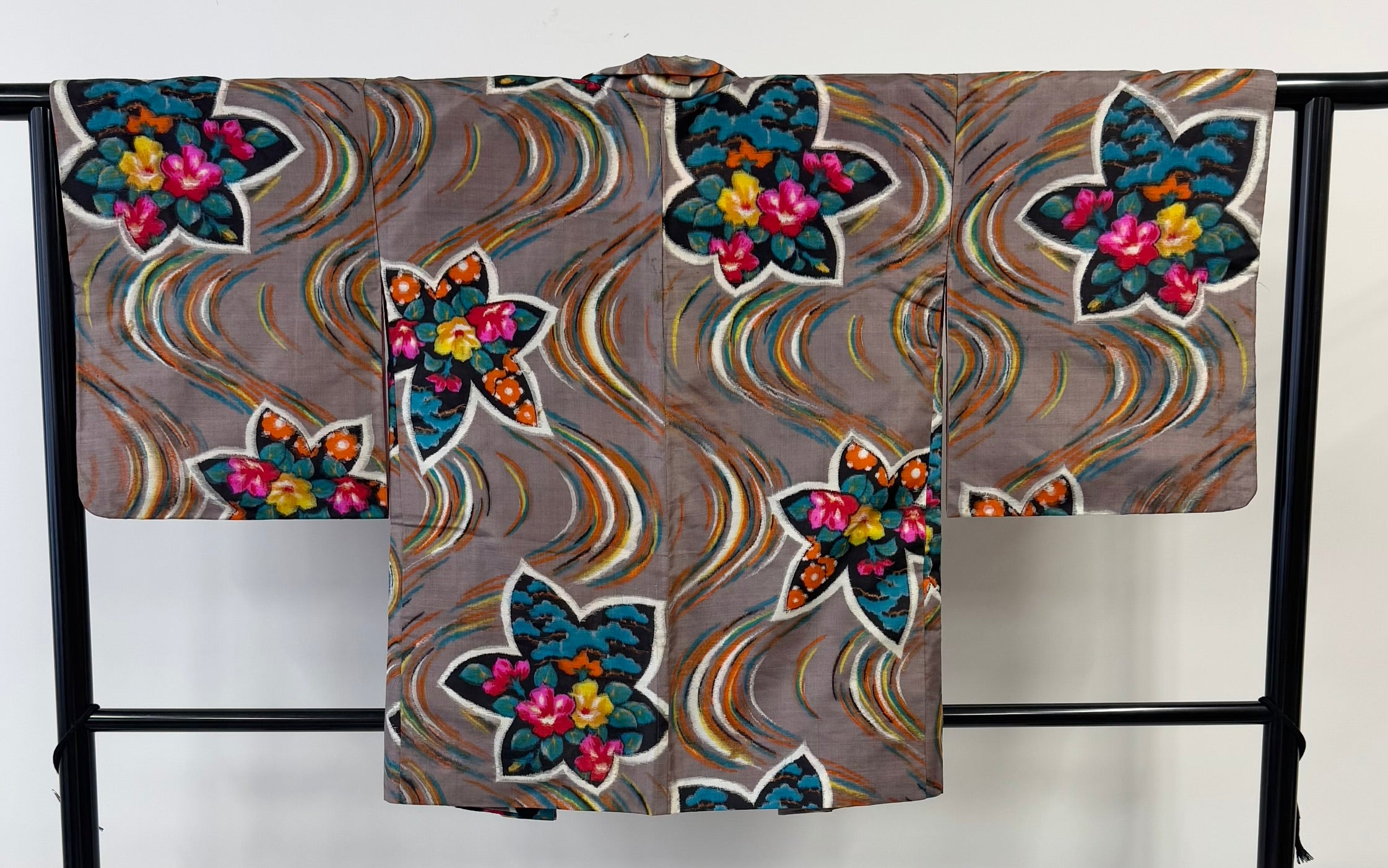 ♦KJ034 Women’s Wear kimono jacket (Haori)