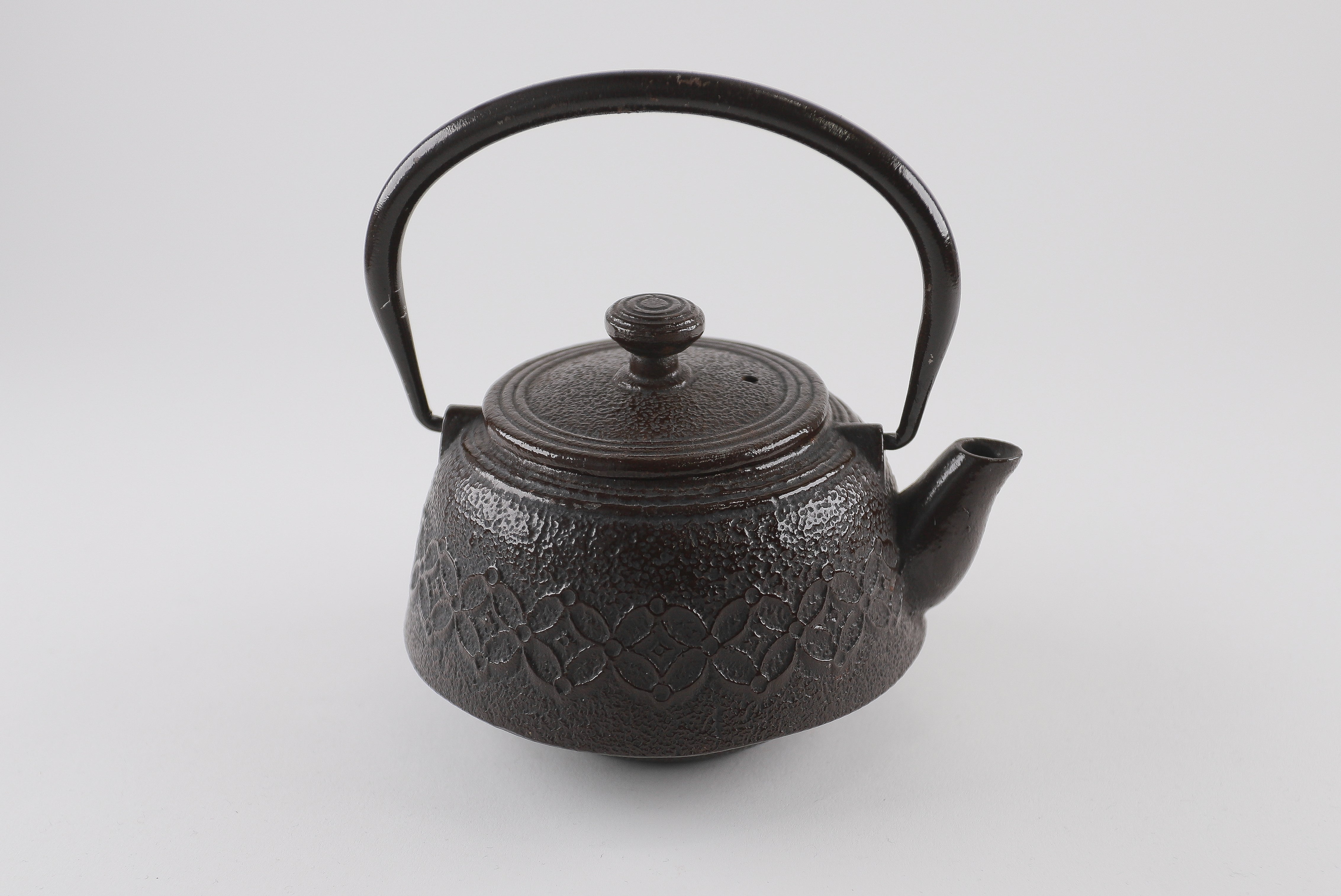 南部鉄器 急須 伝統工芸品 南部鉄瓶 やかん 湯沸かし 茶道具 中古◆tkn326