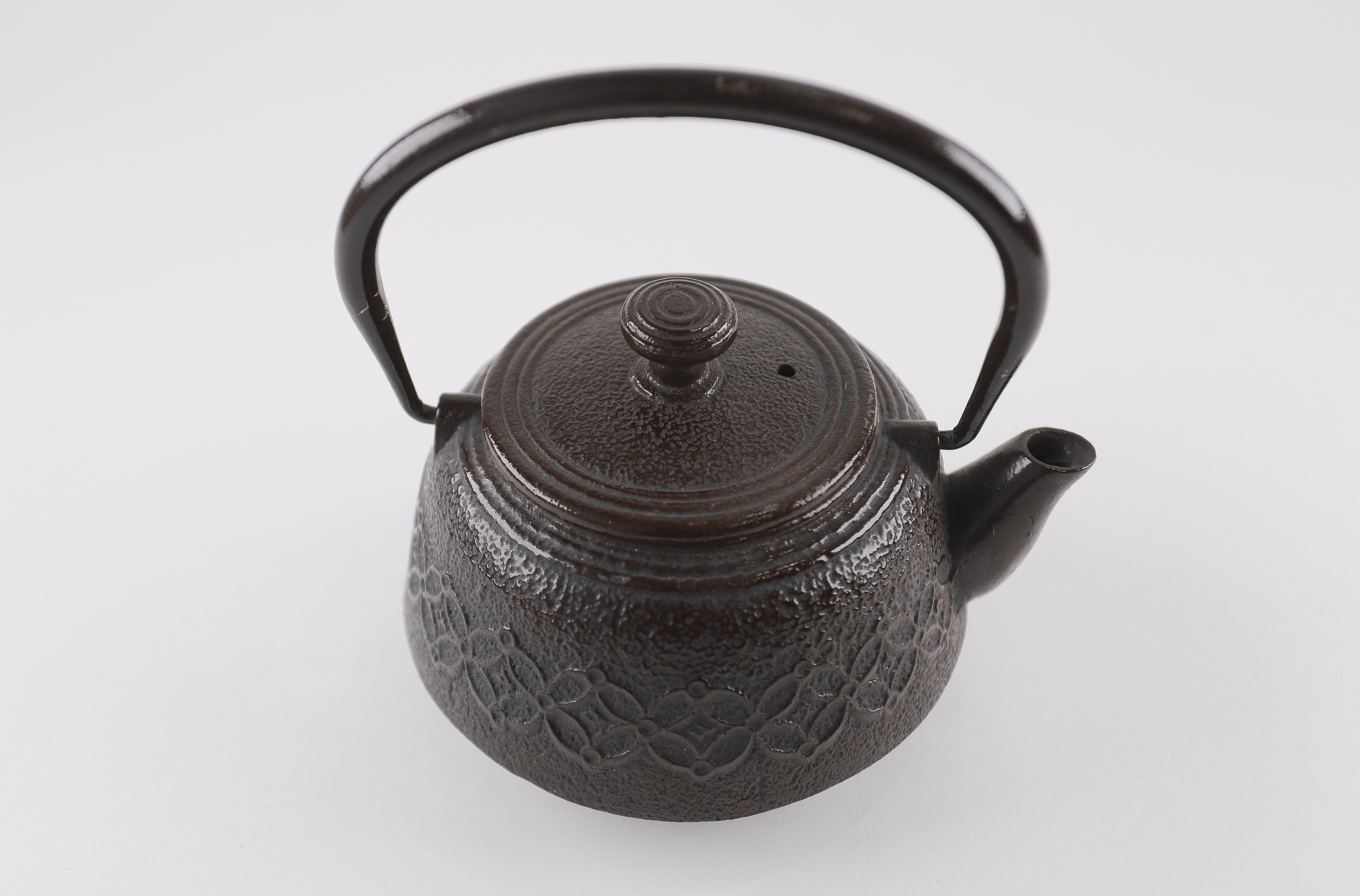 南部鉄器 急須 伝統工芸品 南部鉄瓶 やかん 湯沸かし 茶道具 中古◆tkn326