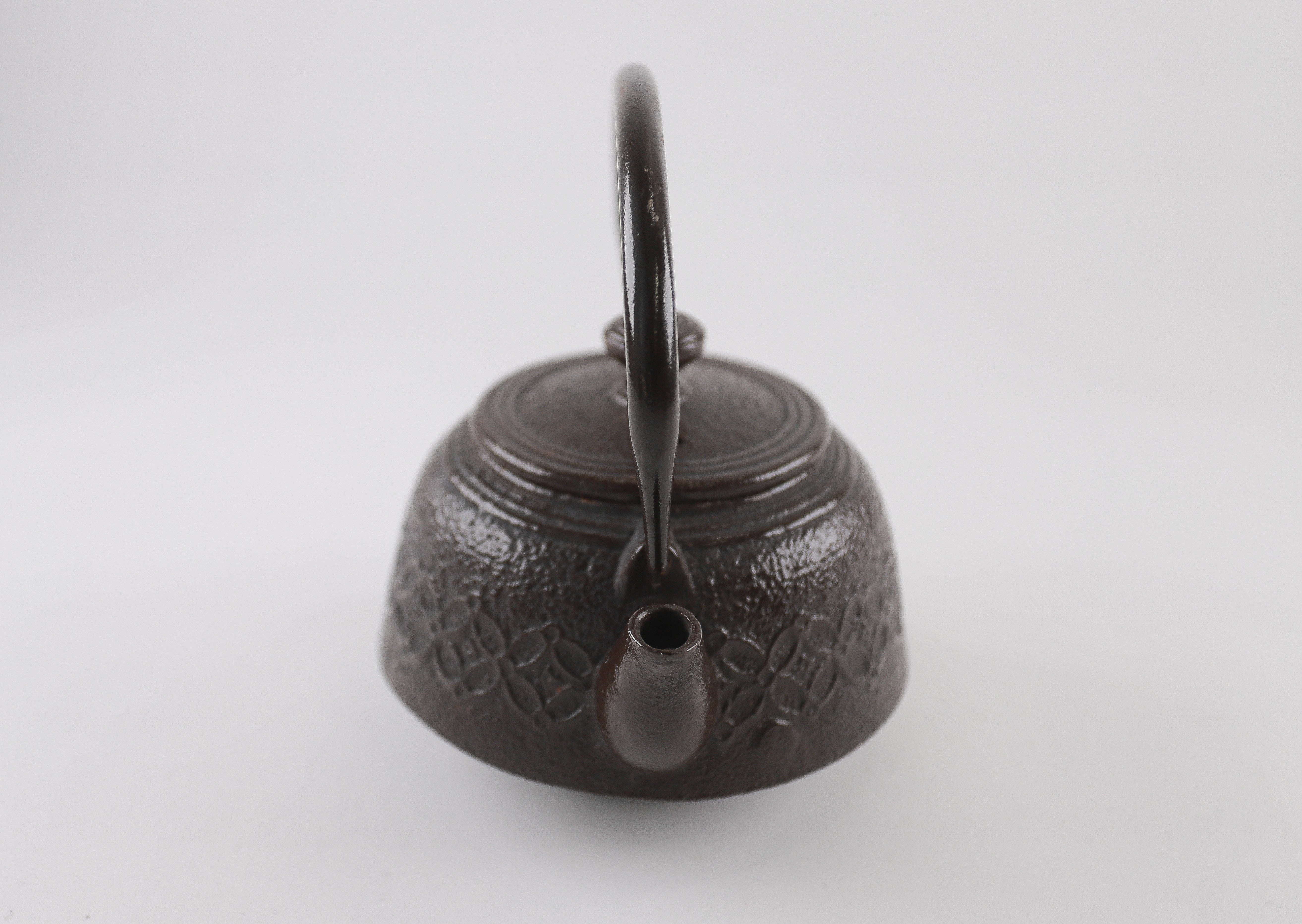 南部鉄器 急須 伝統工芸品 南部鉄瓶 やかん 湯沸かし 茶道具 中古◆tkn326