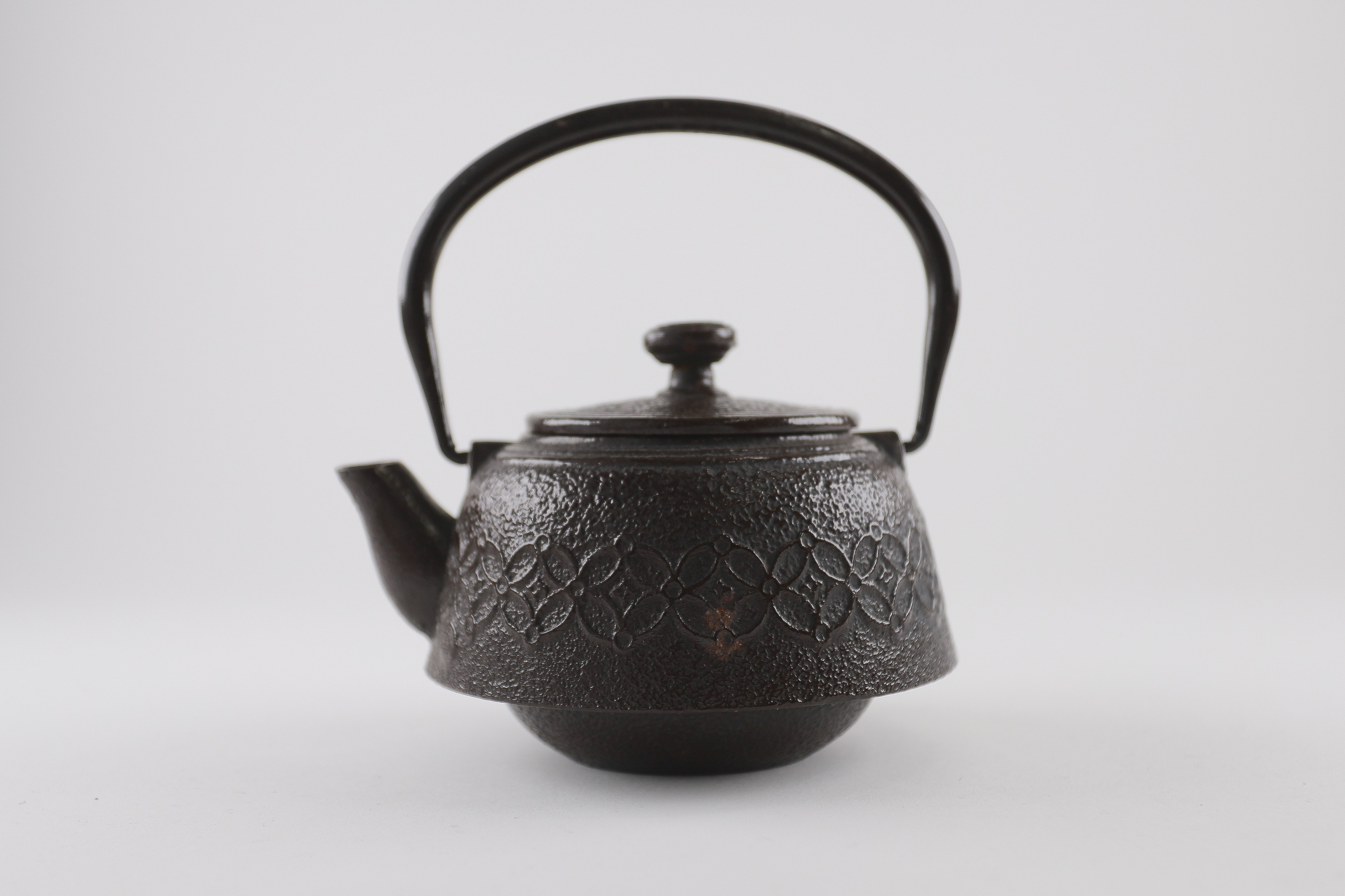 南部鉄器 急須 伝統工芸品 南部鉄瓶 やかん 湯沸かし 茶道具 中古◆tkn326