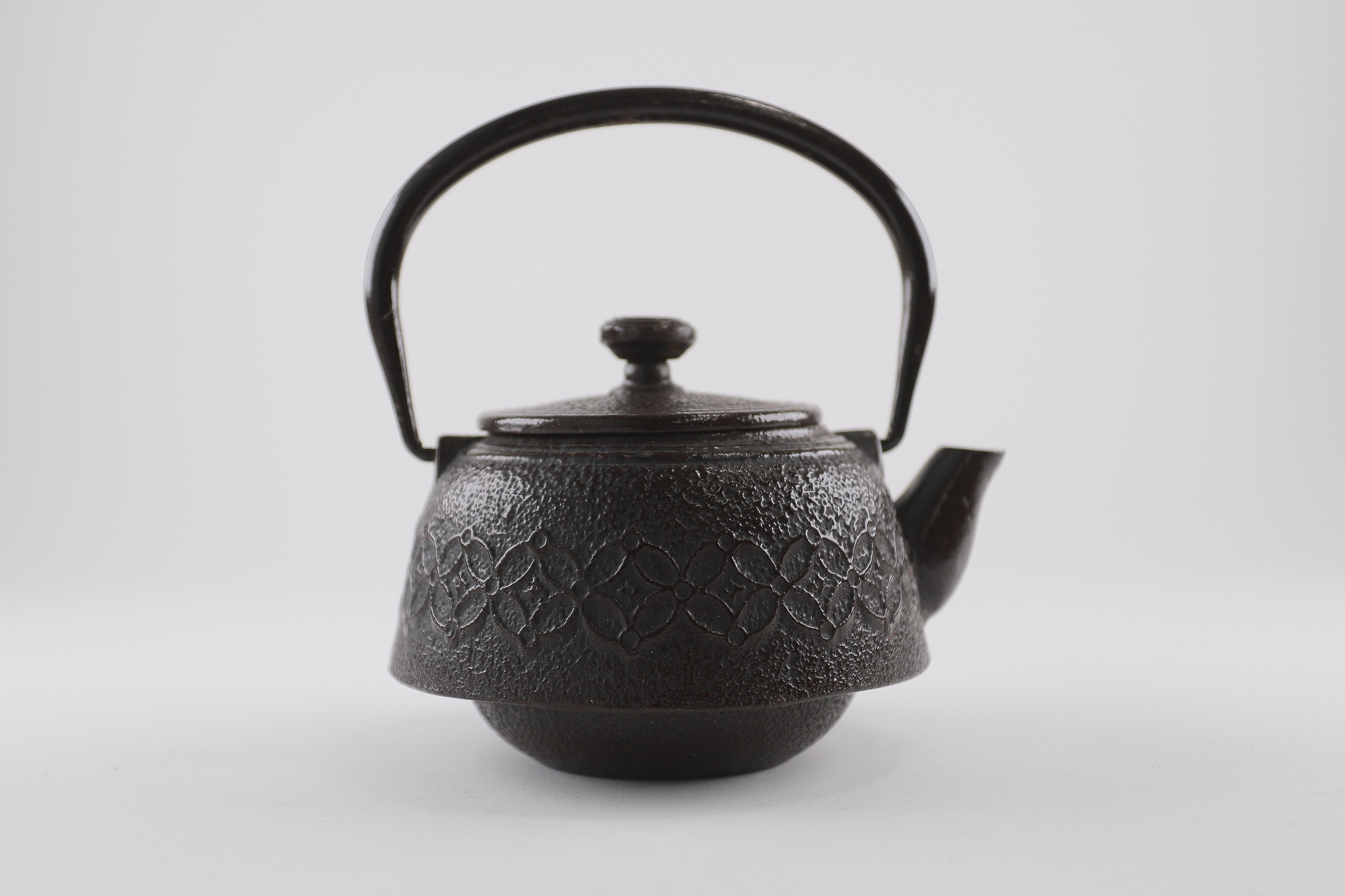 南部鉄器 急須 伝統工芸品 南部鉄瓶 やかん 湯沸かし 茶道具 中古◆tkn326