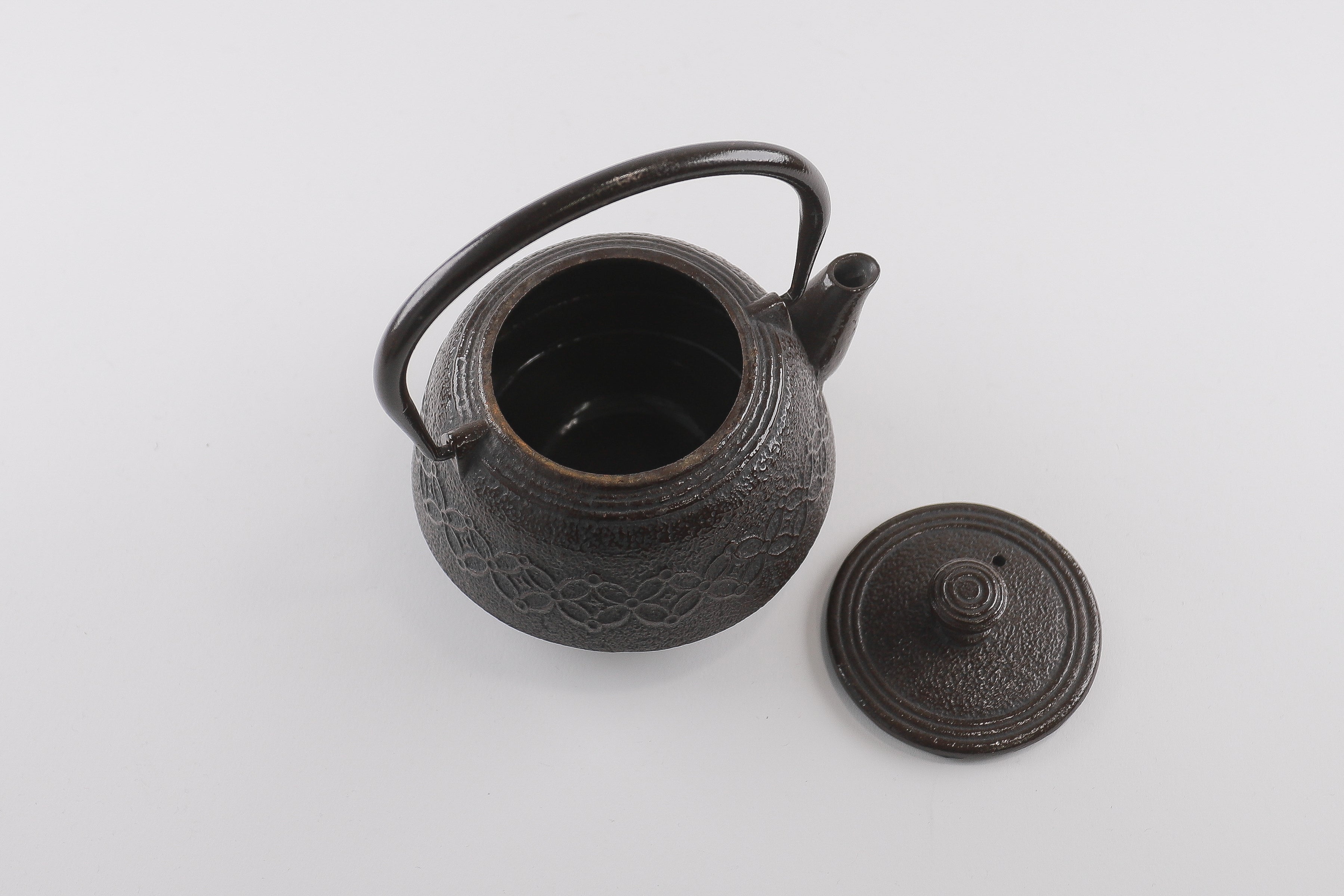 南部鉄器 急須 伝統工芸品 南部鉄瓶 やかん 湯沸かし 茶道具 中古◆tkn326