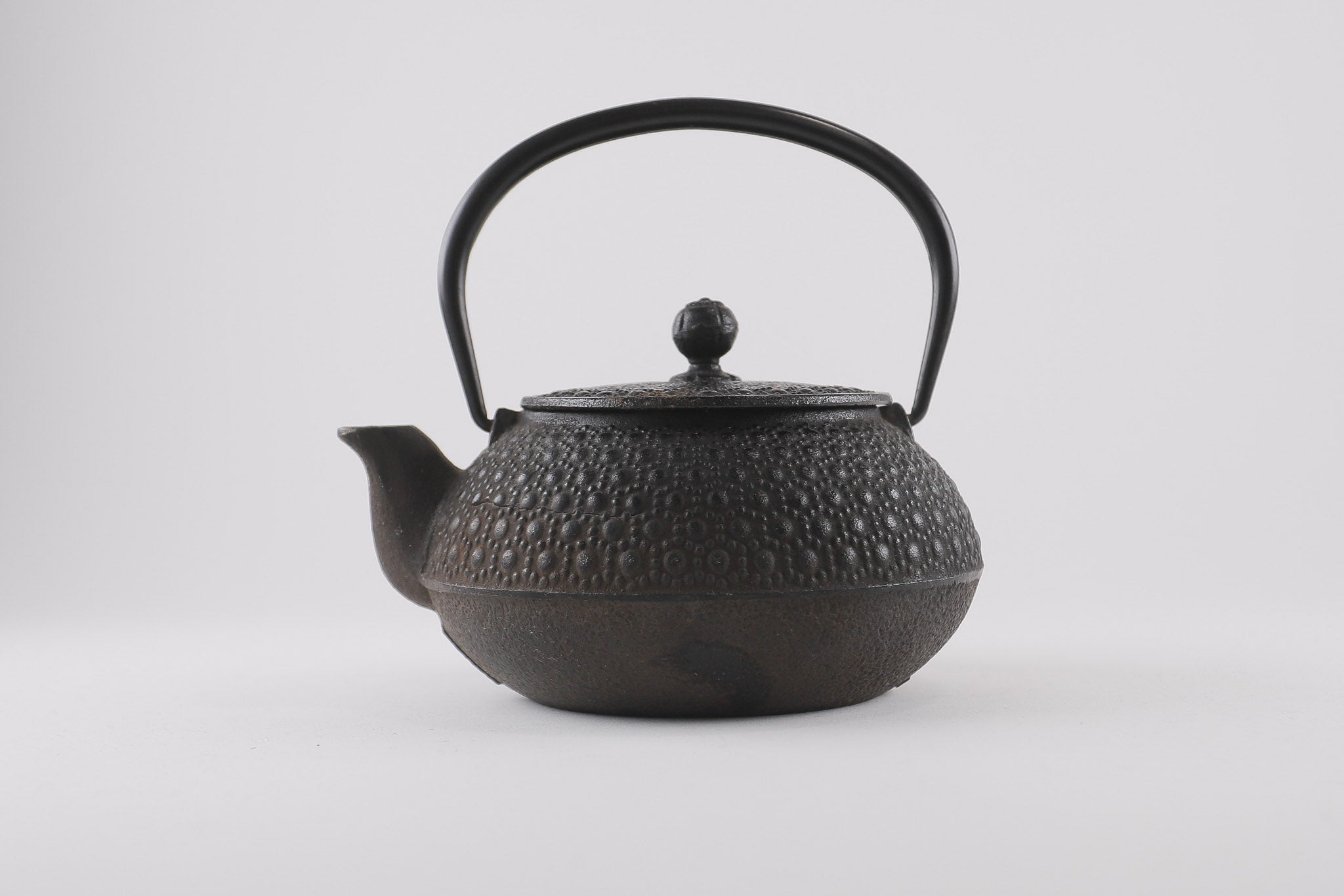 南部鉄器 急須 伝統工芸品 南部鉄瓶 やかん 湯沸かし 茶道具 中古◆tkn328