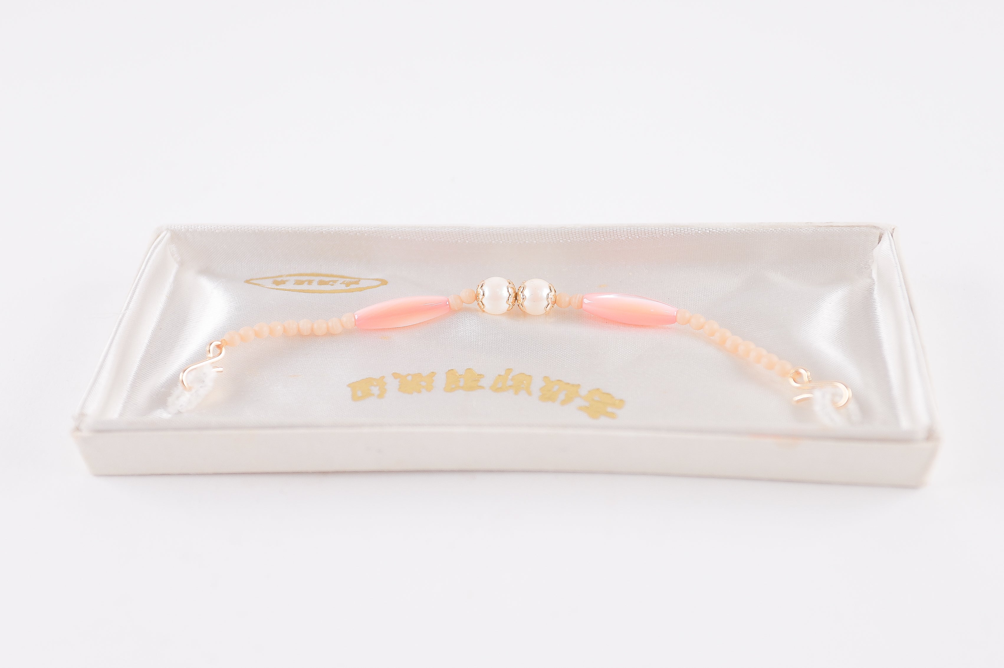 羽織紐 ビーズ 新品 箱付き◆twhh353