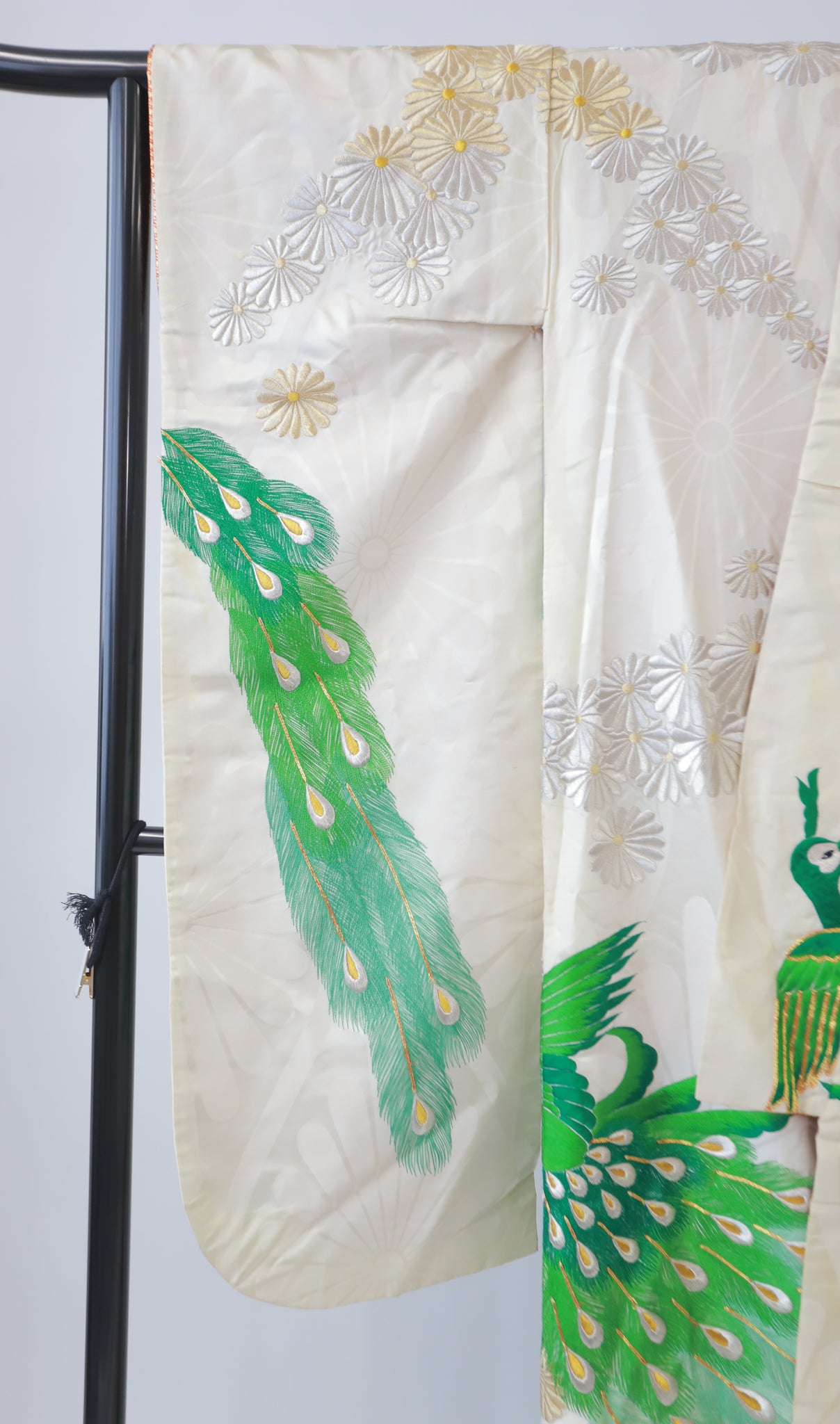 打掛 花嫁衣装 豪華 逸品 金 刺繍 婚礼 結婚式 ウエディング 古着◆twu354