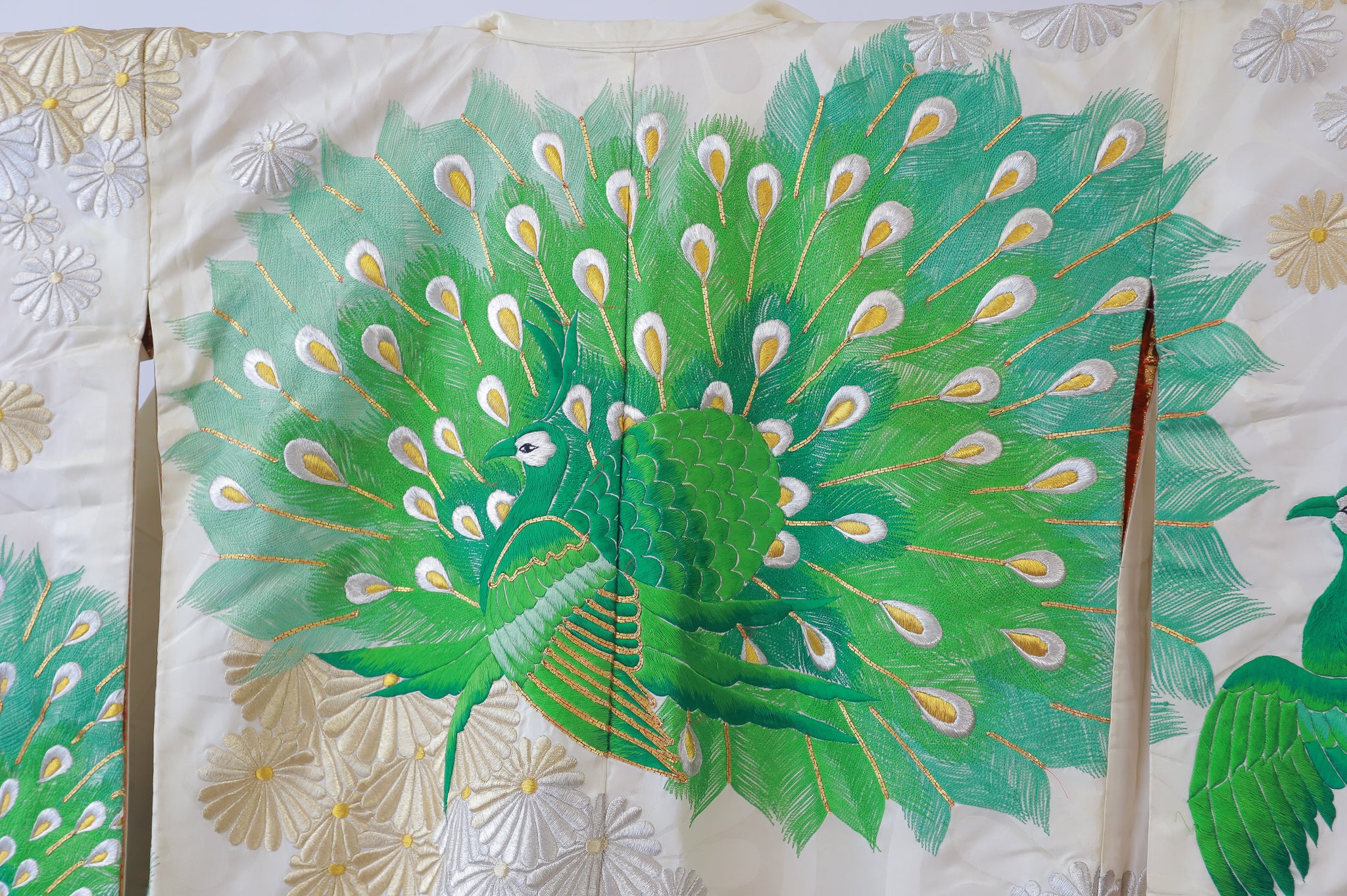 打掛 花嫁衣装 豪華 逸品 金 刺繍 婚礼 結婚式 ウエディング 古着◆twu354