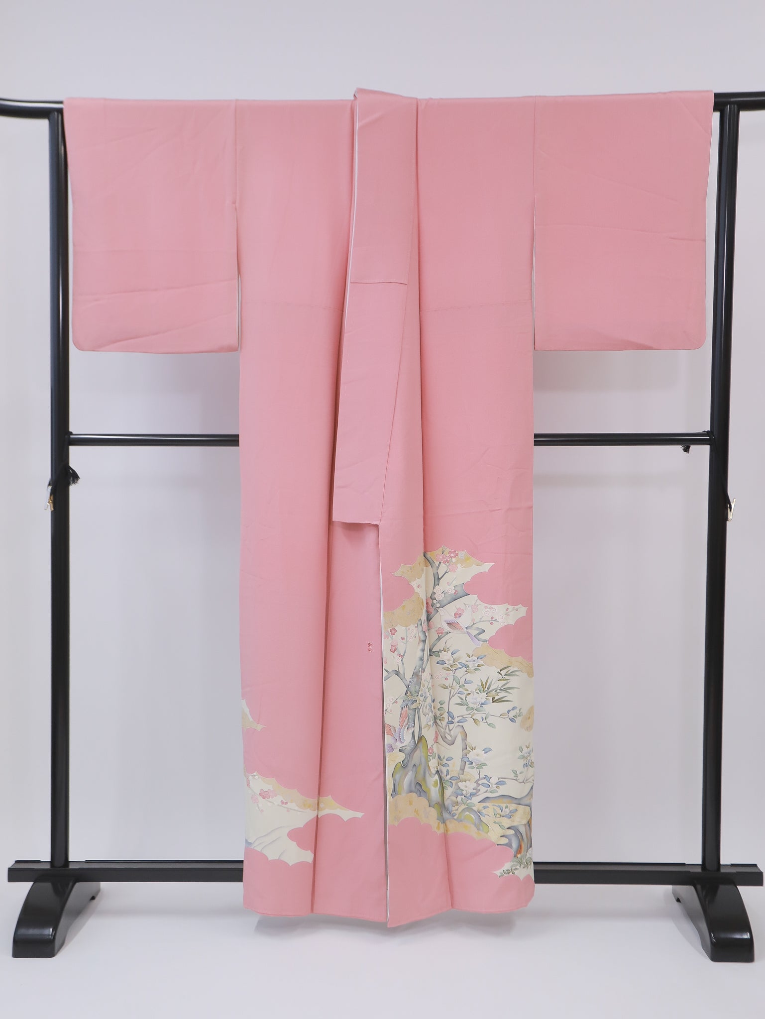 着物 訪問着 古着◆twkh356