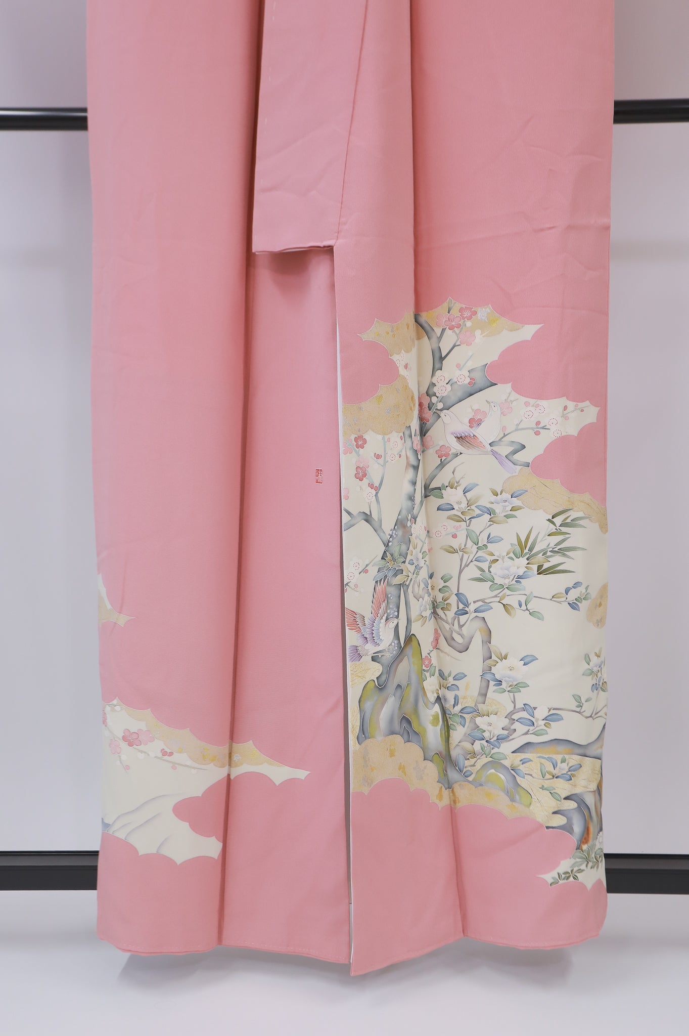 着物 訪問着 古着◆twkh356