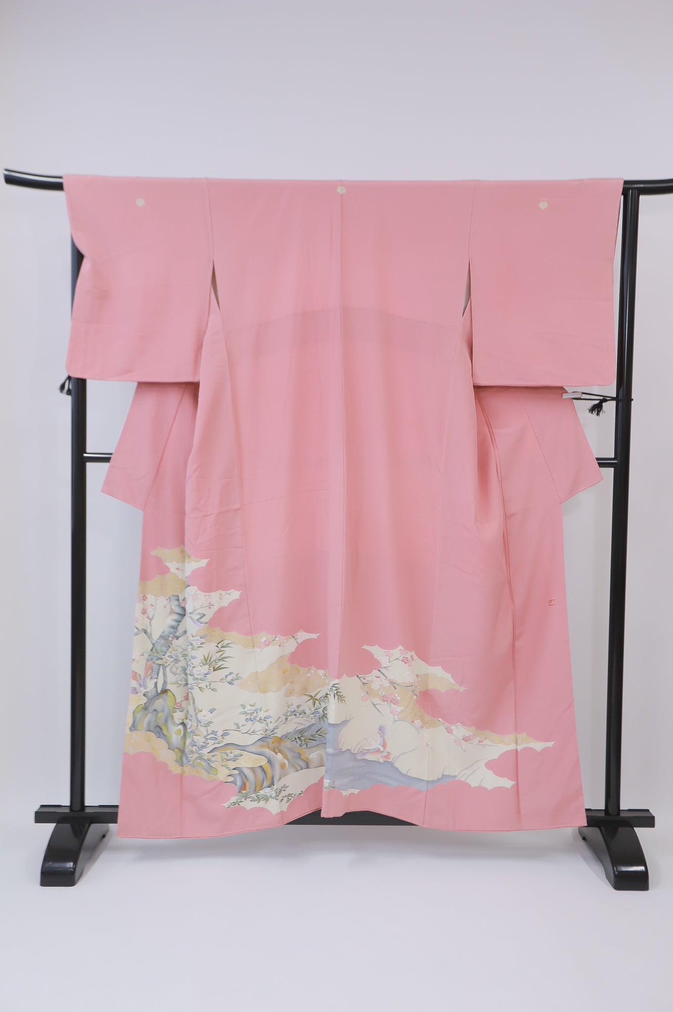 着物 訪問着 古着◆twkh356