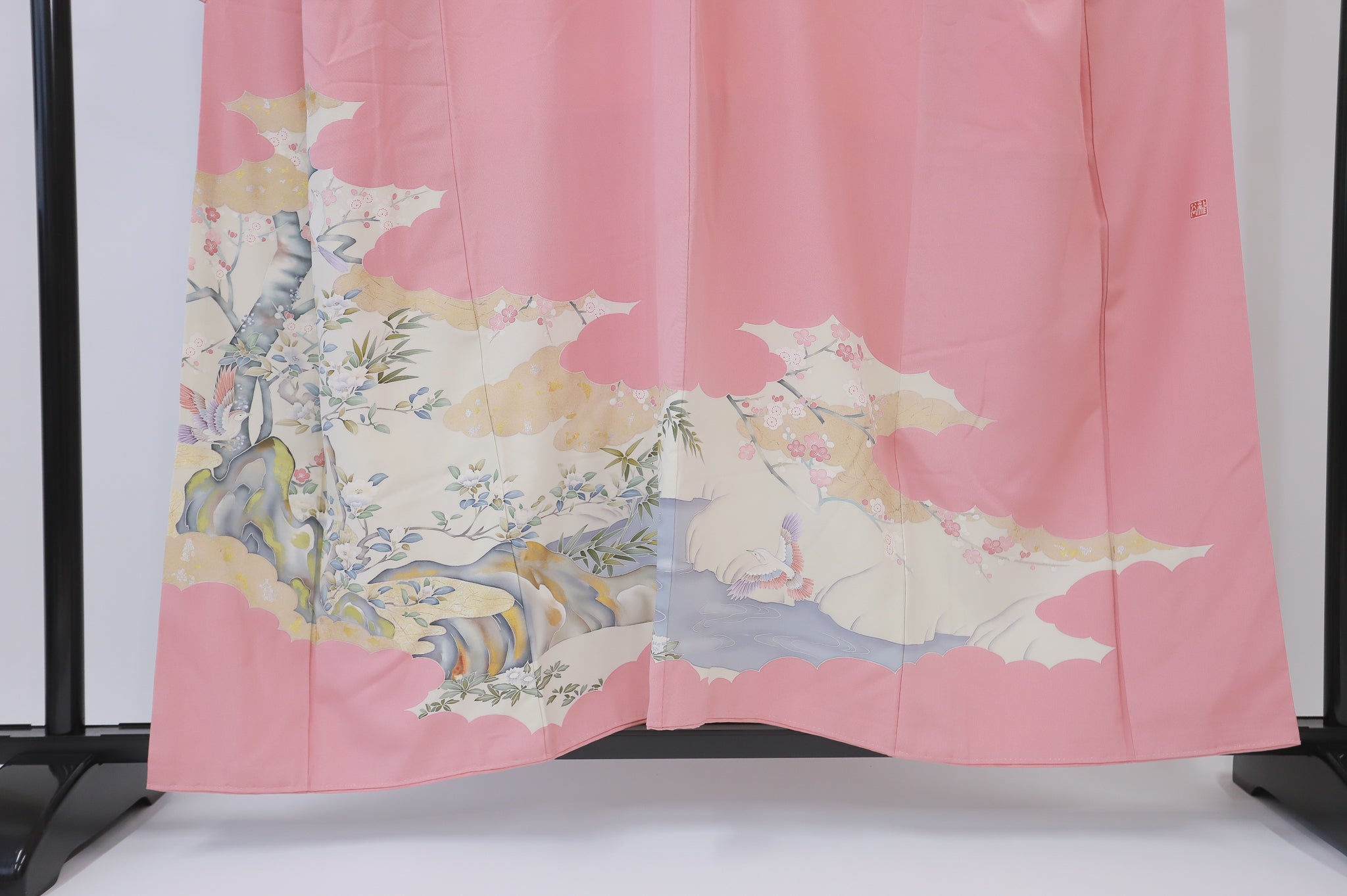 着物 訪問着 古着◆twkh356