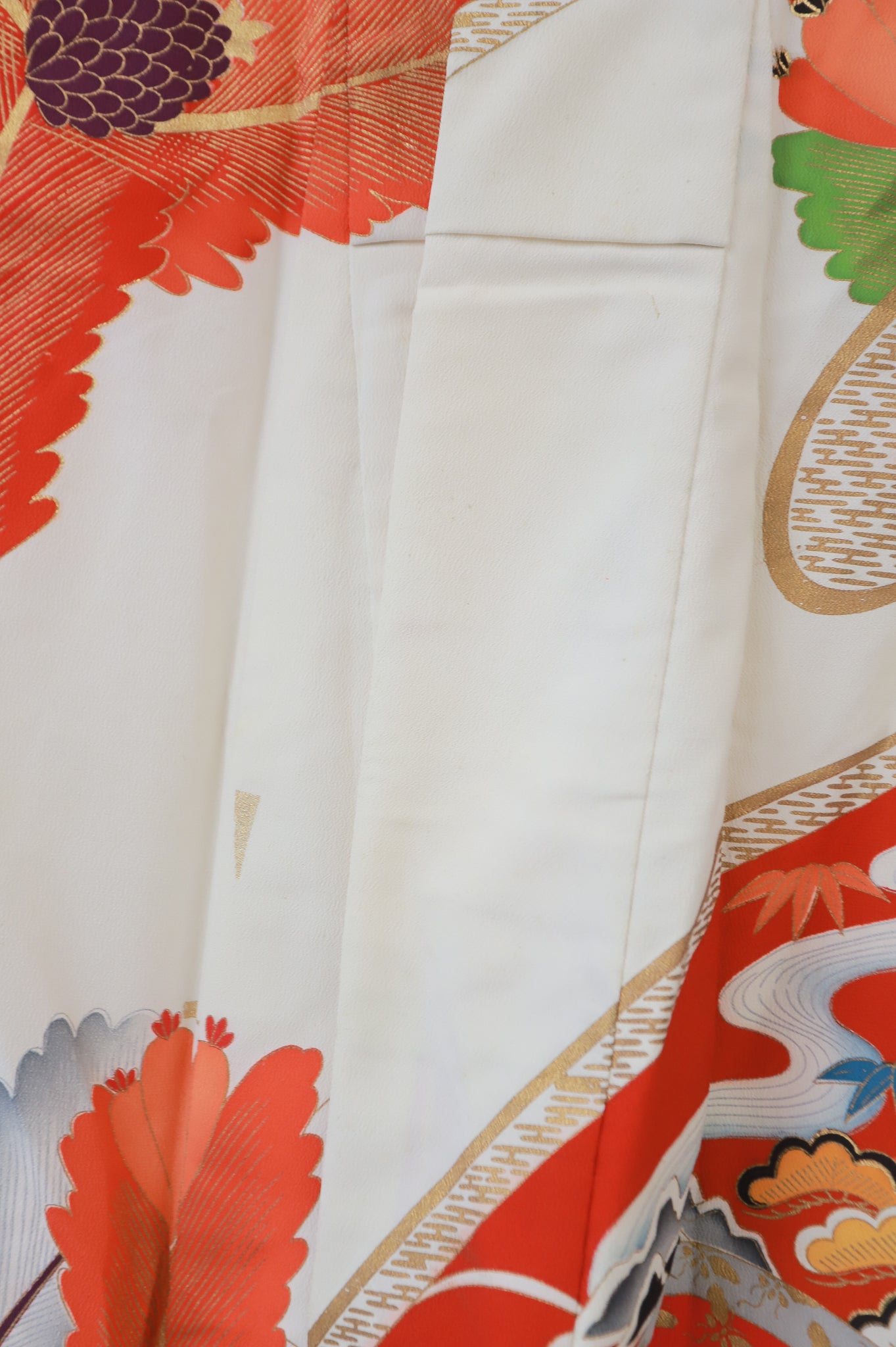 振袖 正絹 古着 結婚式 卒業式 成人式◆twf357