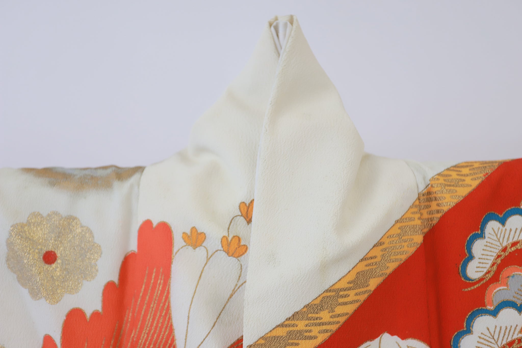 振袖 正絹 古着 結婚式 卒業式 成人式◆twf357