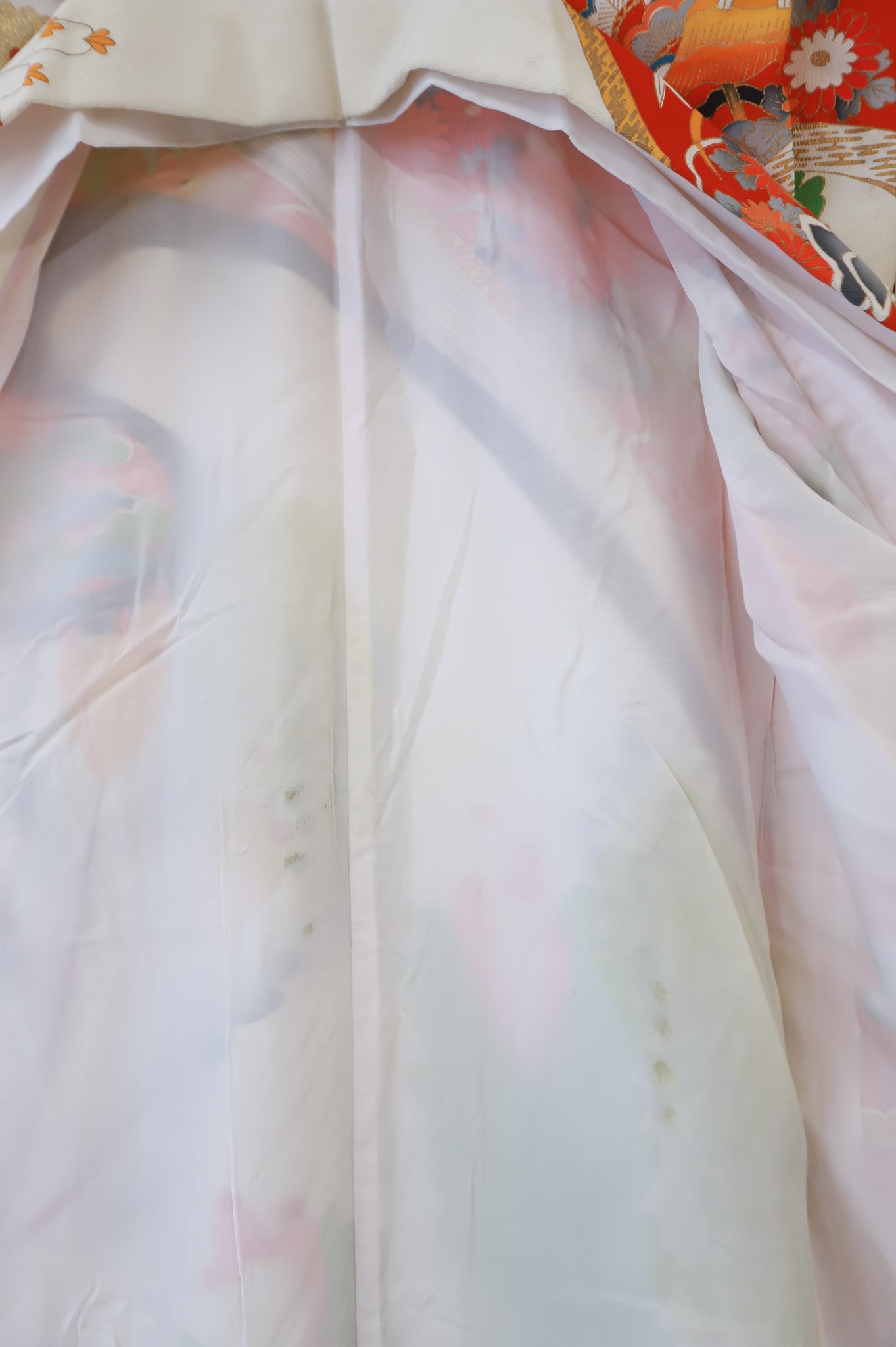 振袖 正絹 古着 結婚式 卒業式 成人式◆twf357