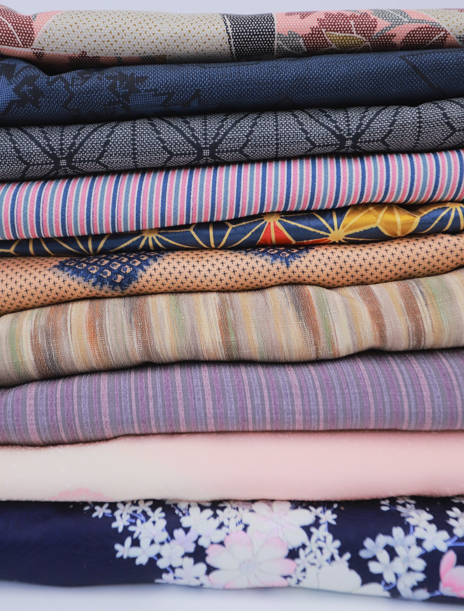 まとめ売り10点 女性 着物 リユース◆twkn358