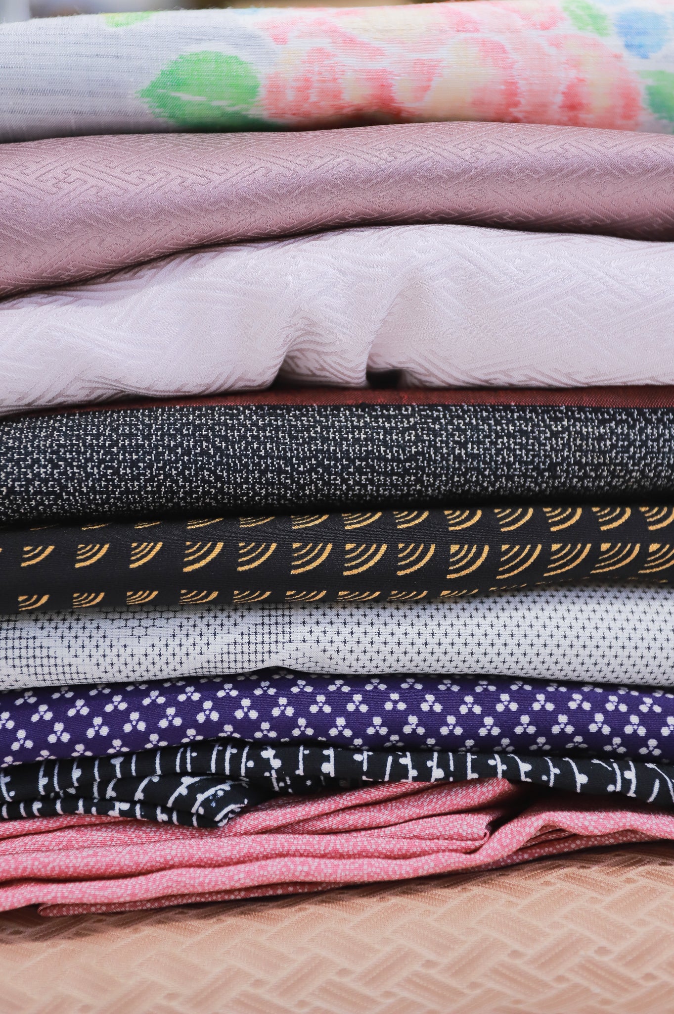 まとめ売り10点 女性 着物 リユース◆twkn359