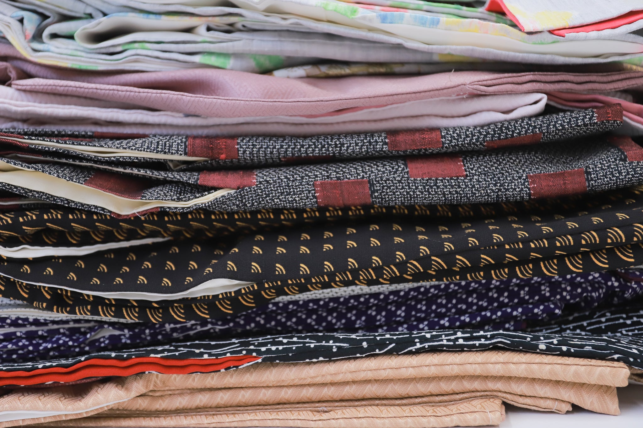 まとめ売り10点 女性 着物 リユース◆twkn359