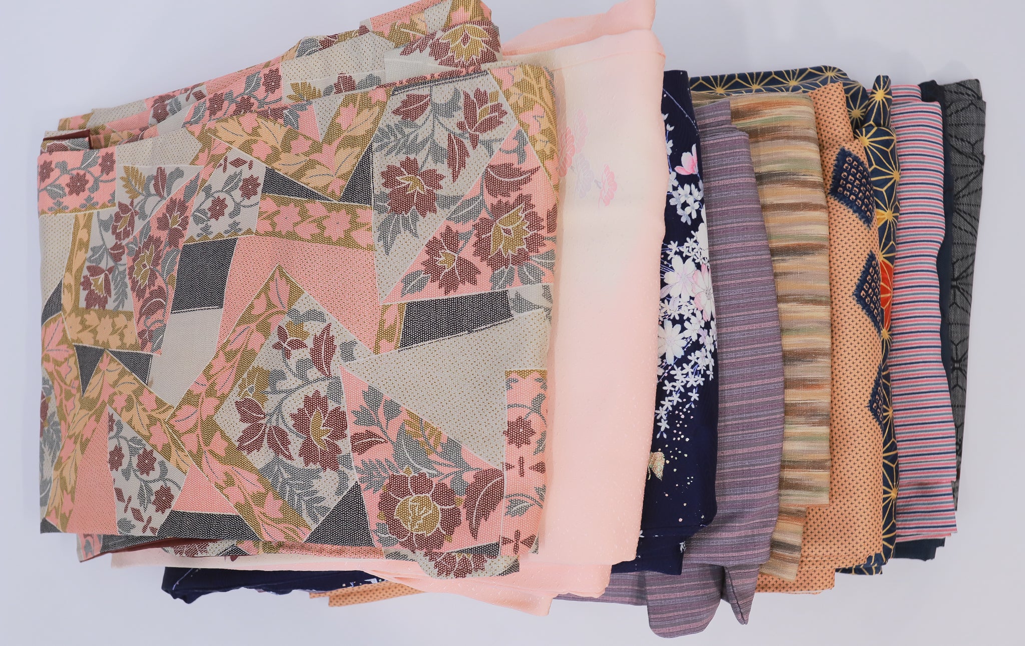 まとめ売り10点 女性 着物 リユース◆twkn358