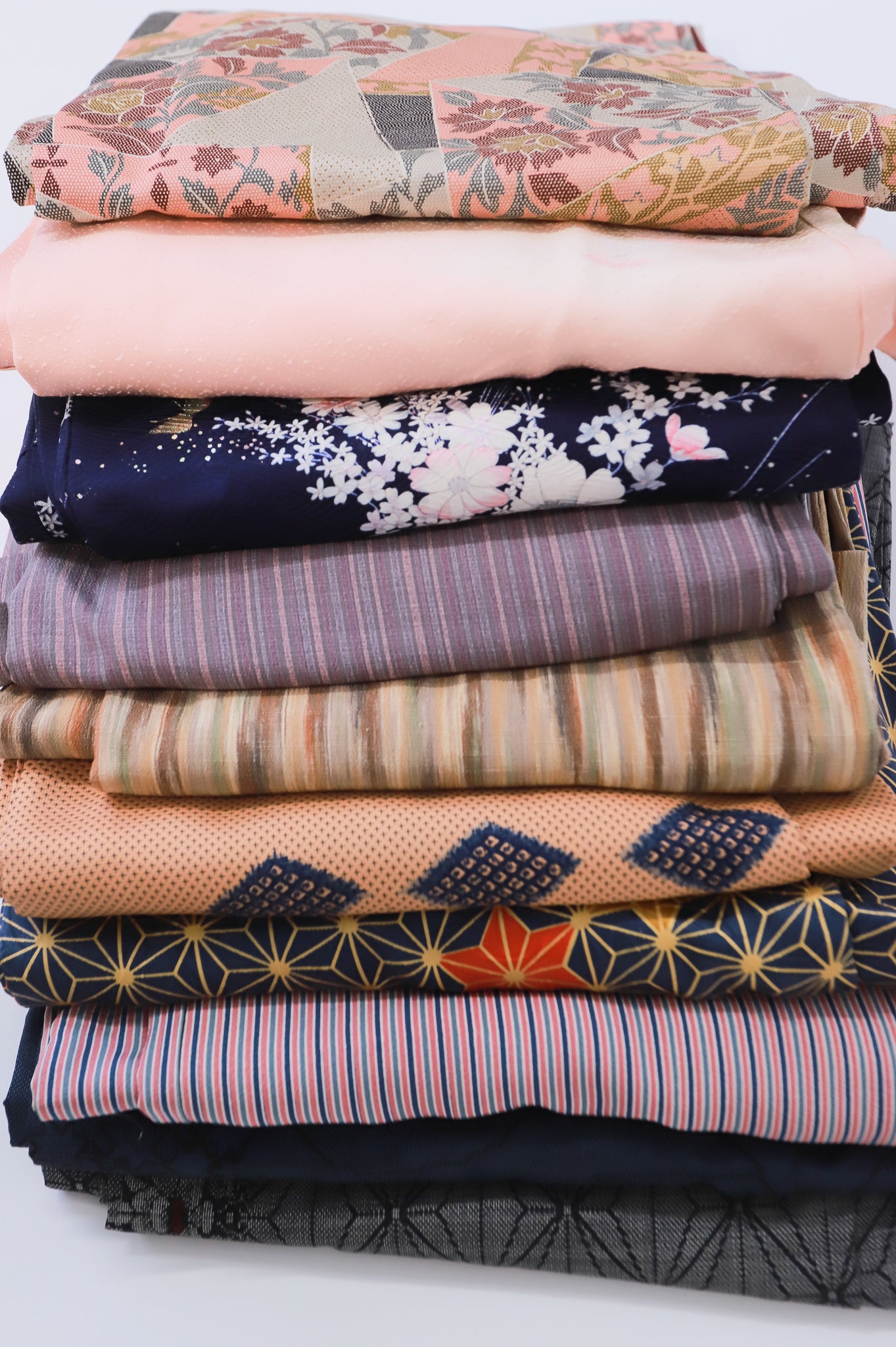 まとめ売り10点 女性 着物 リユース◆twkn358