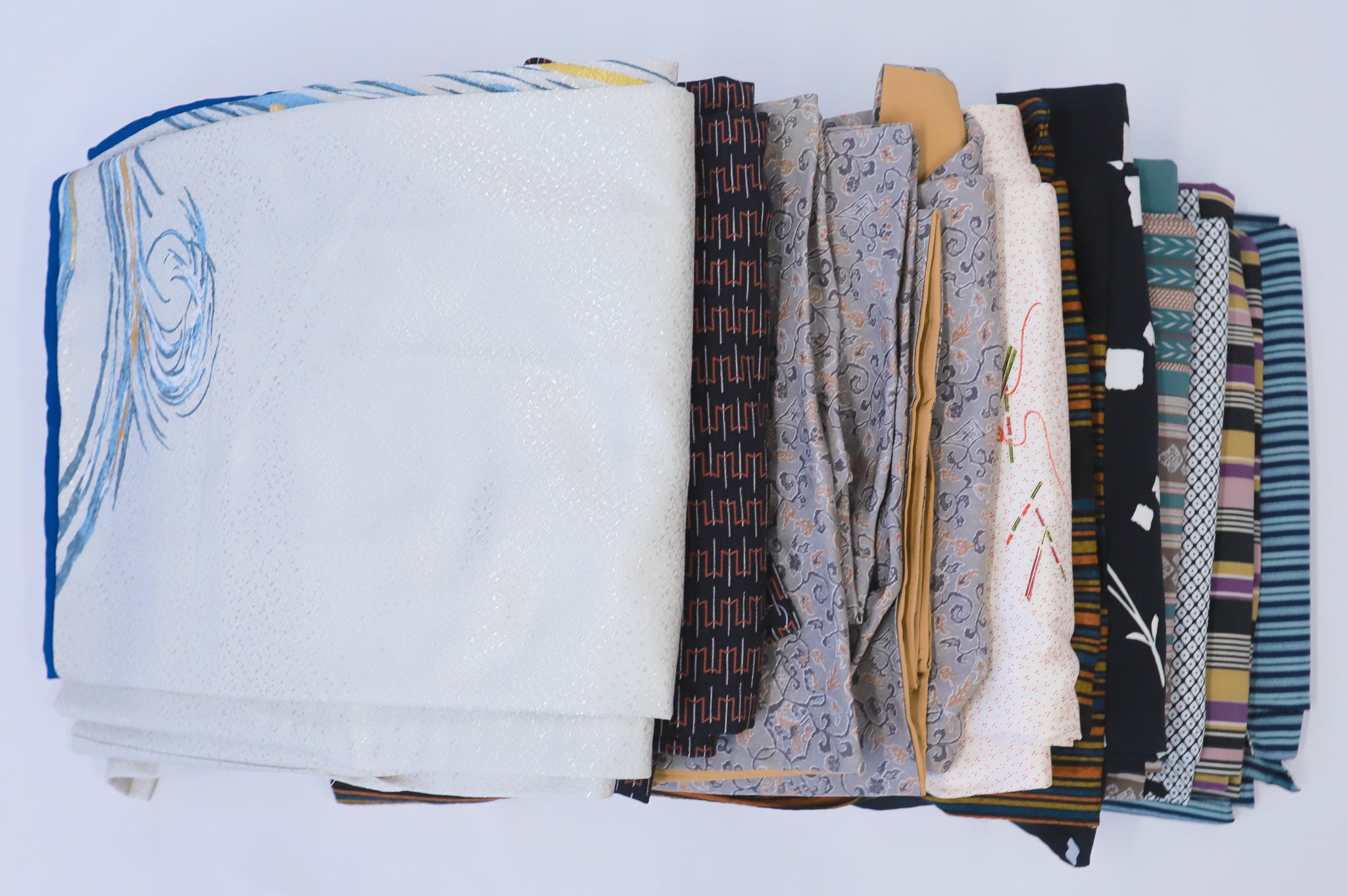 まとめ売り10点 女性 着物 リユース◆twkn361