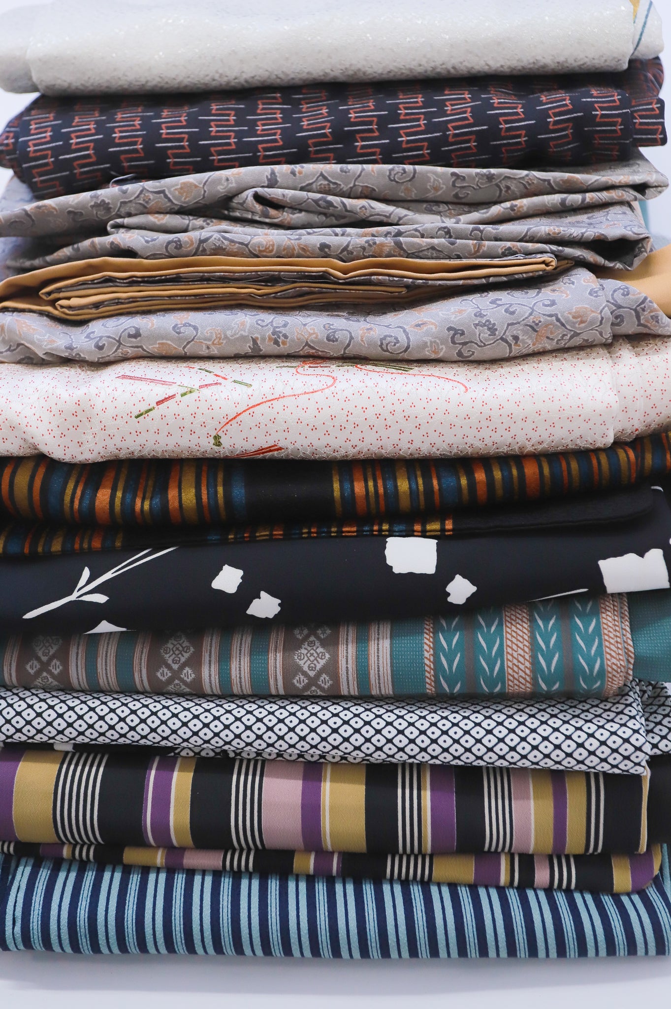 まとめ売り10点 女性 着物 リユース◆twkn361