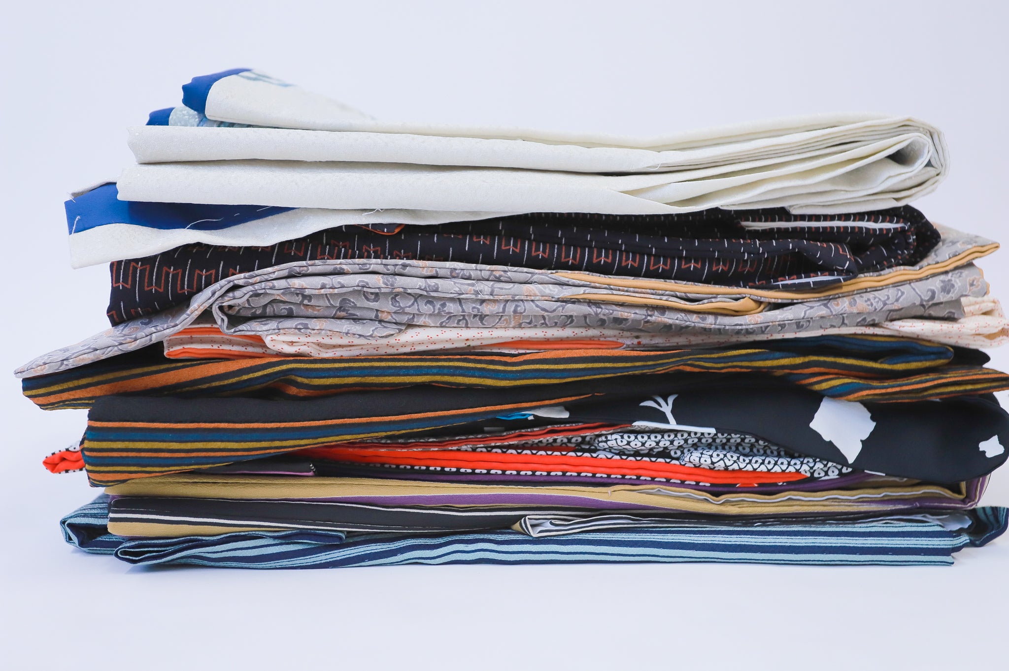 まとめ売り10点 女性 着物 リユース◆twkn361