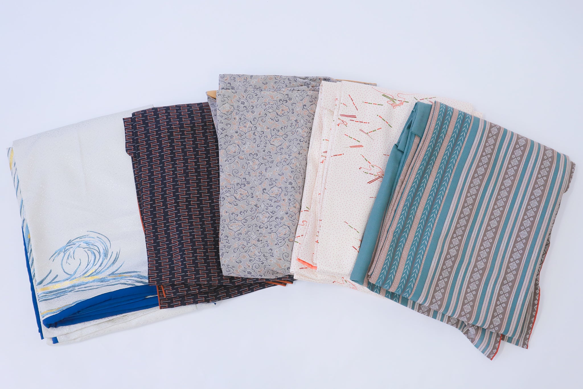 まとめ売り10点 女性 着物 リユース◆twkn361