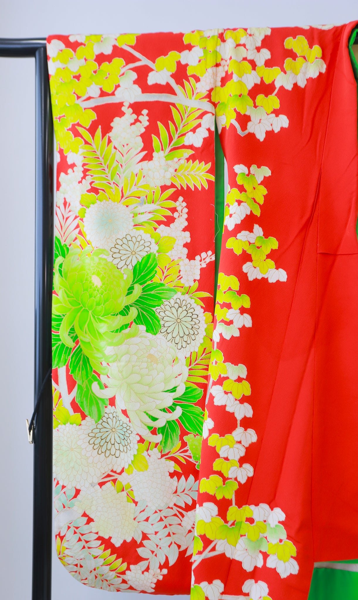 振袖 正絹 古着 結婚式 卒業式 成人式◆twkf363