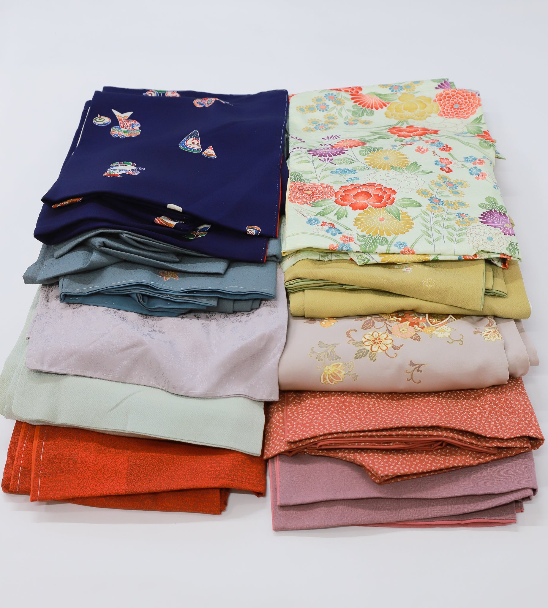 着物まとめ売り10点 リユース◆twkn367