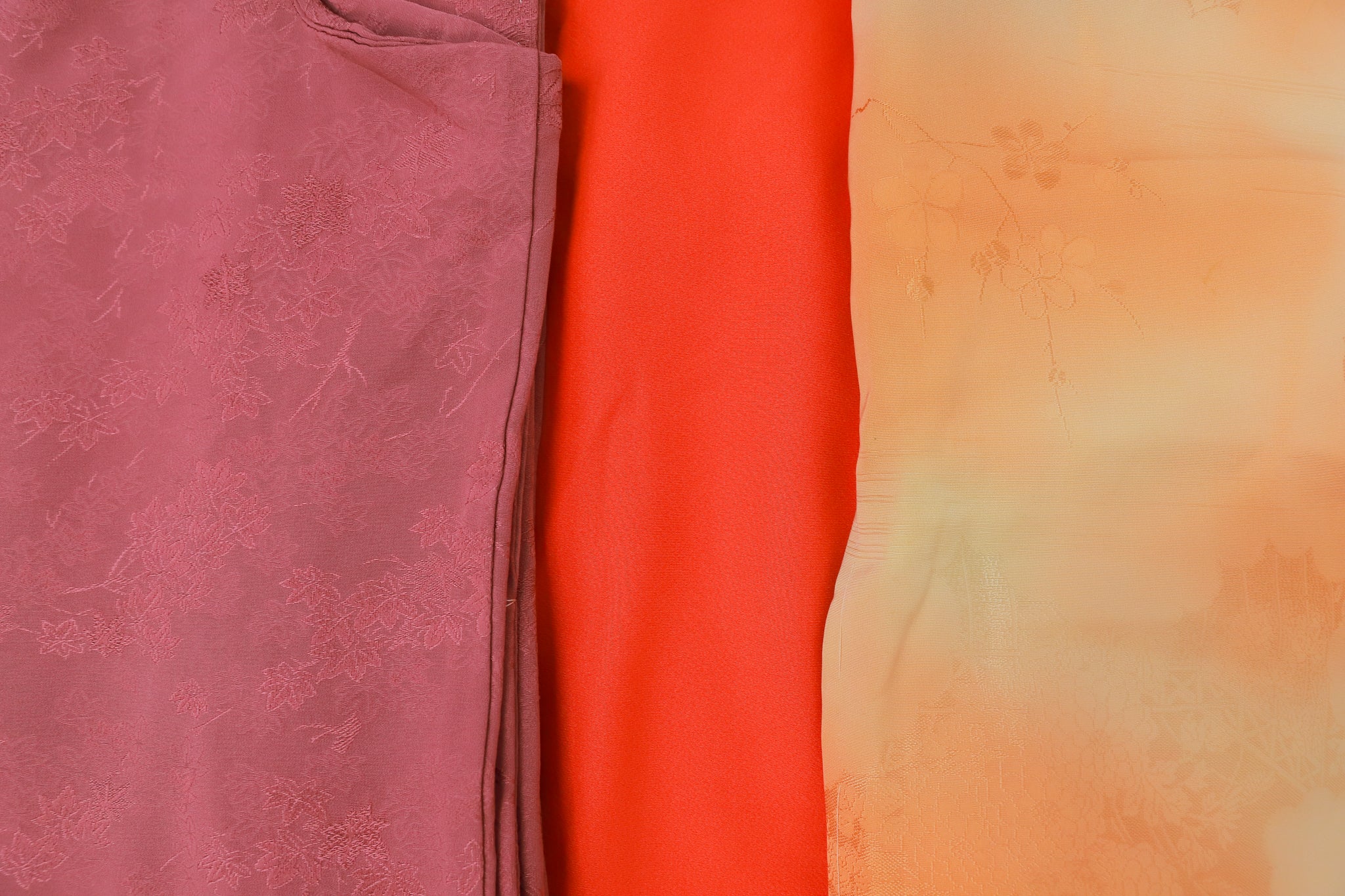 暖色系♡着物まとめ売り10点 リユース◆twkn368