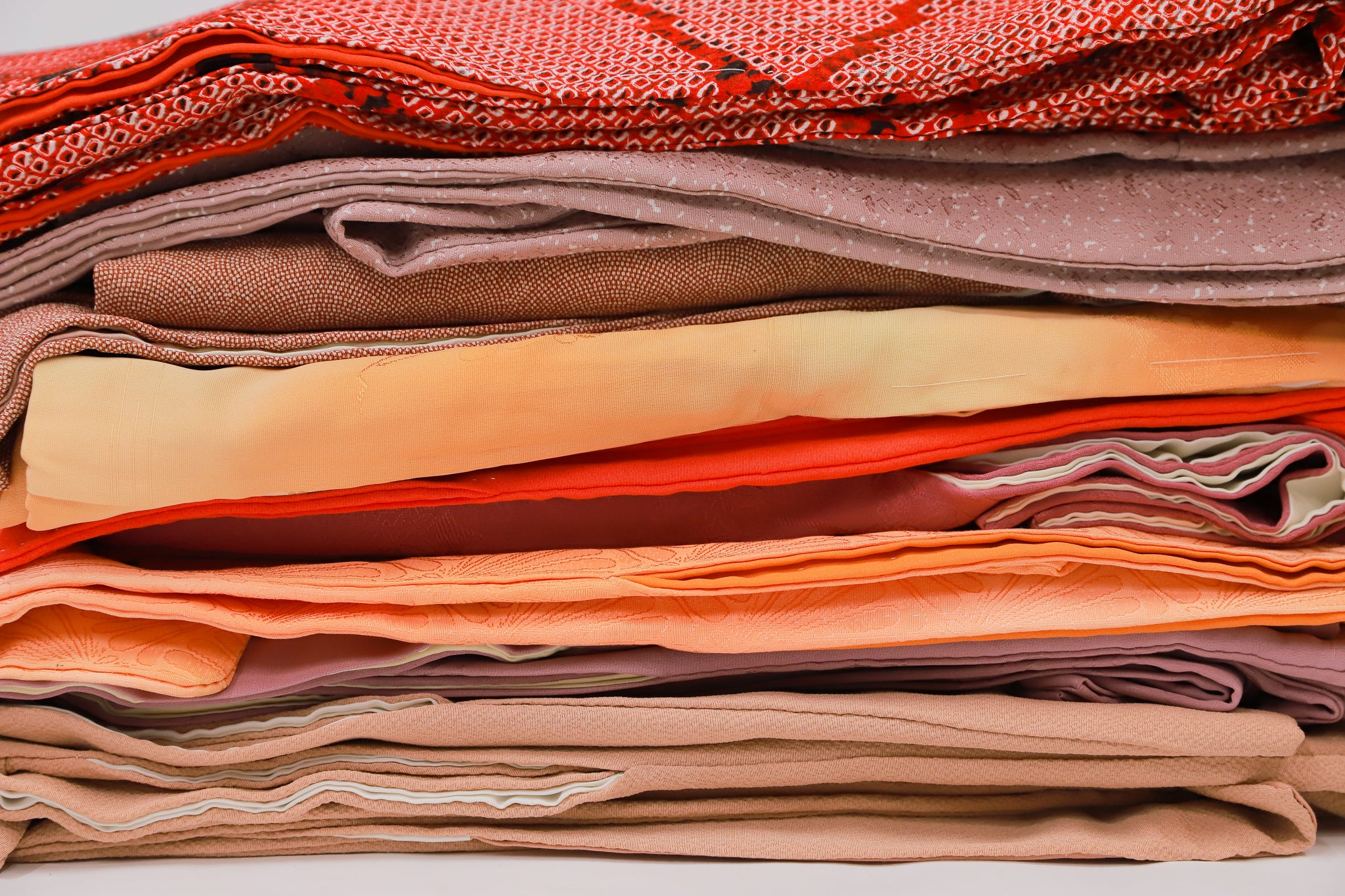 暖色系♡着物まとめ売り10点 リユース◆twkn368