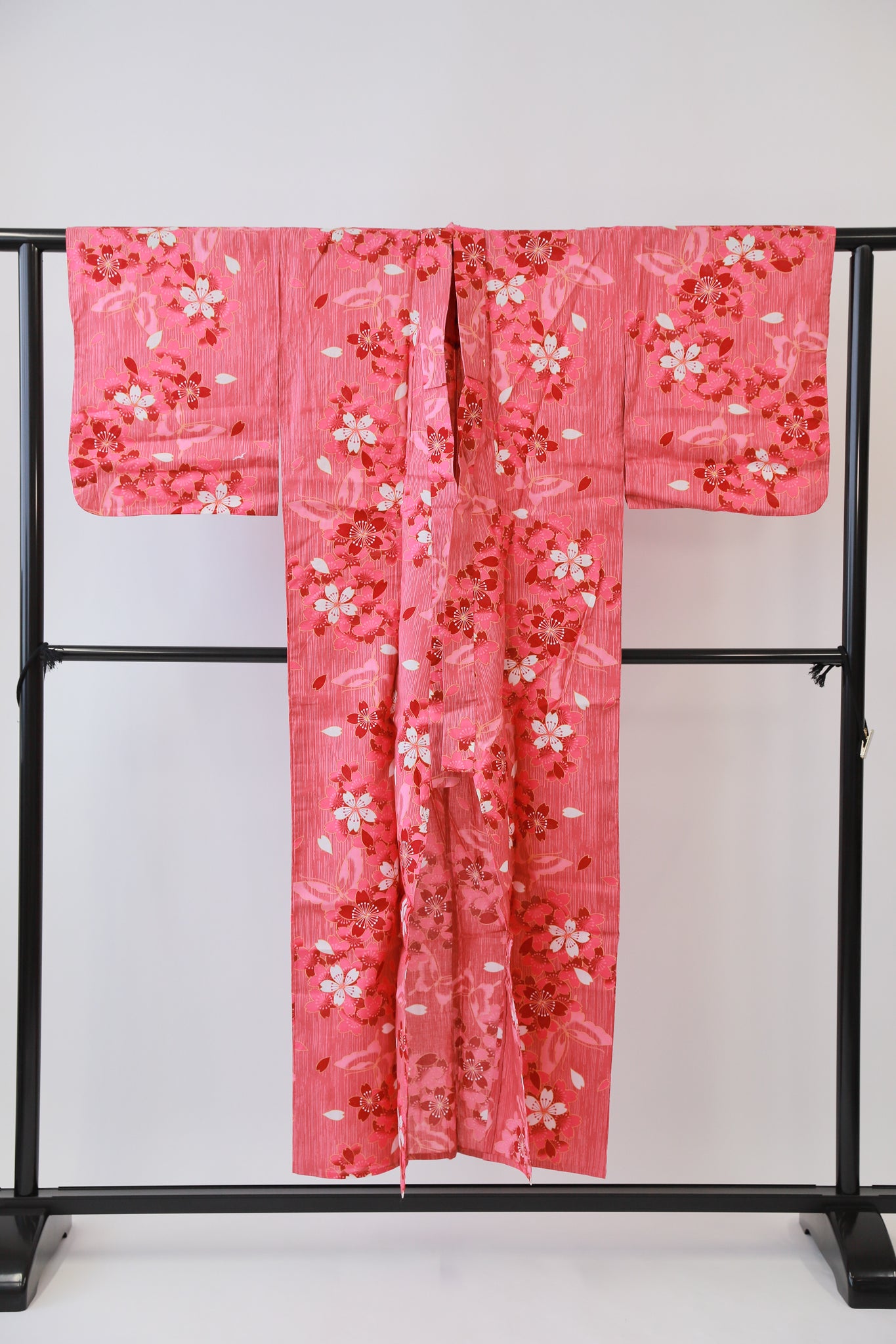 浴衣 夏 和服 女児/小柄女性向け バスローブ リユース ◆twy393