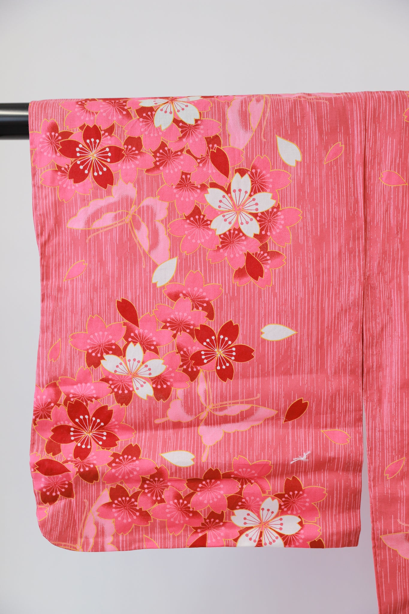 浴衣 夏 和服 女児/小柄女性向け バスローブ リユース ◆twy393