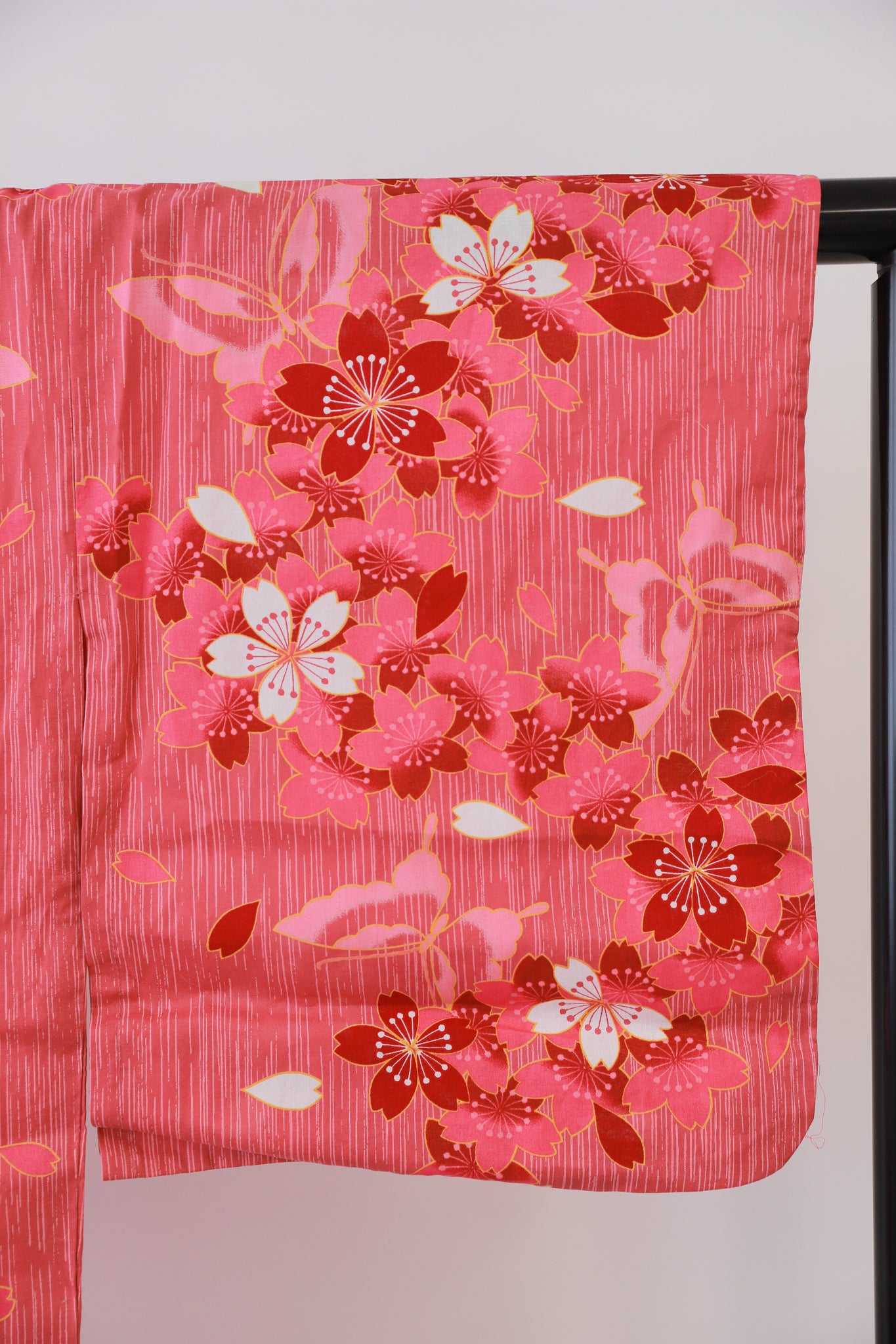 浴衣 夏 和服 女児/小柄女性向け バスローブ リユース ◆twy393