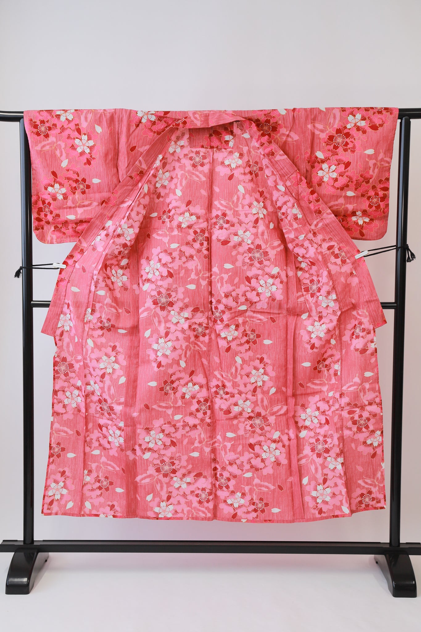 浴衣 夏 和服 女児/小柄女性向け バスローブ リユース ◆twy393