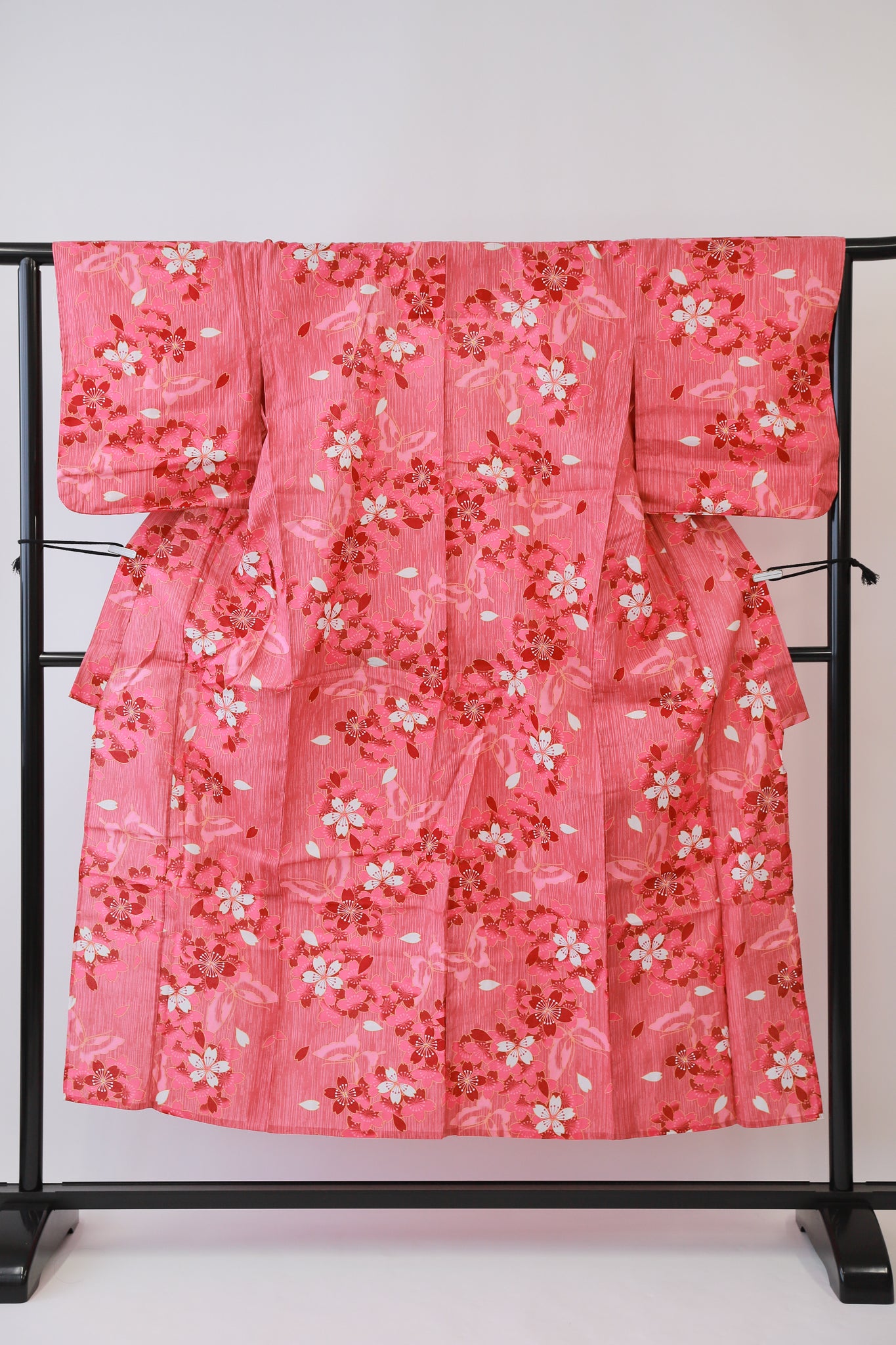 浴衣 夏 和服 女児/小柄女性向け バスローブ リユース ◆twy393