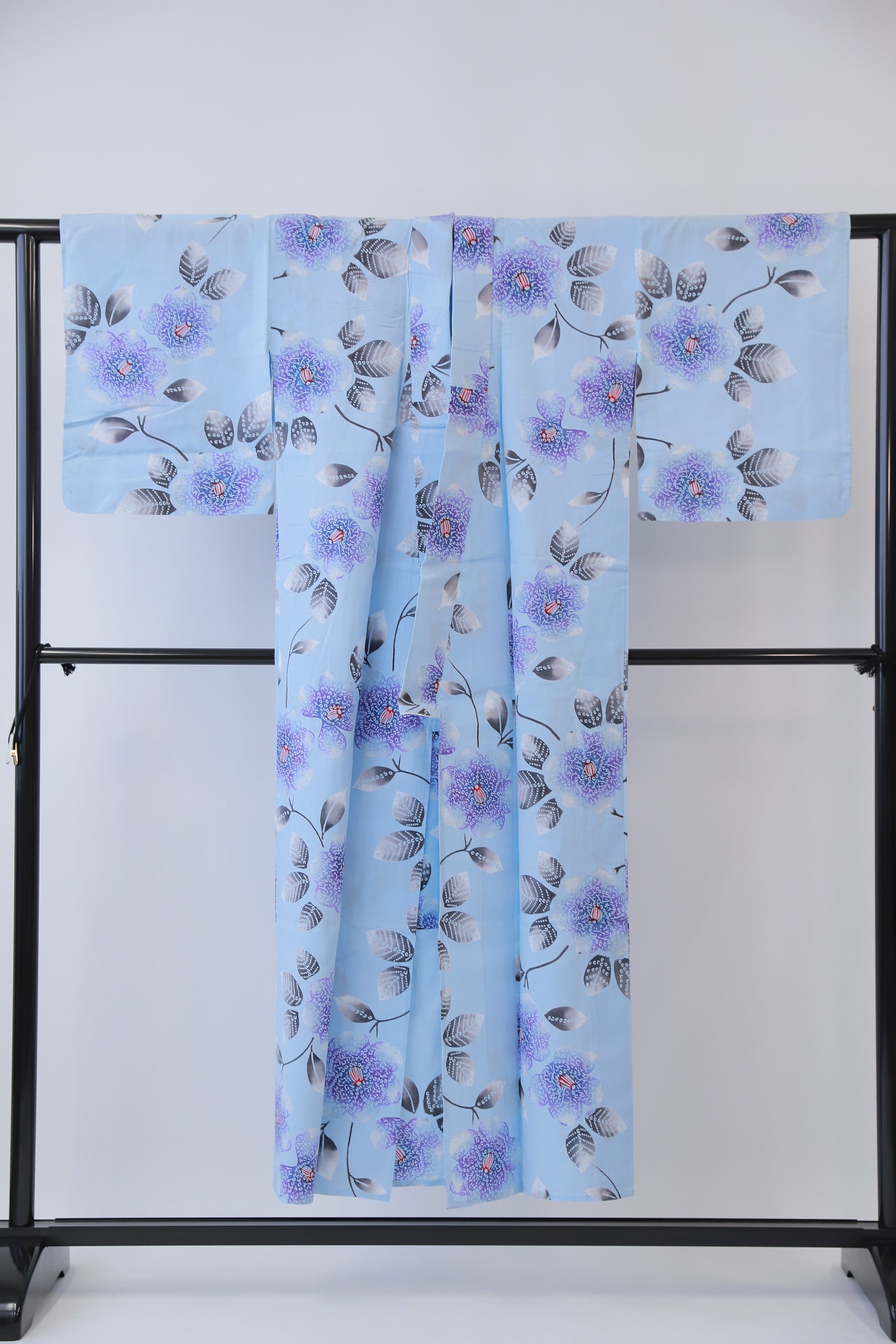 浴衣 夏 和服 バスローブ リユース ◆twy398