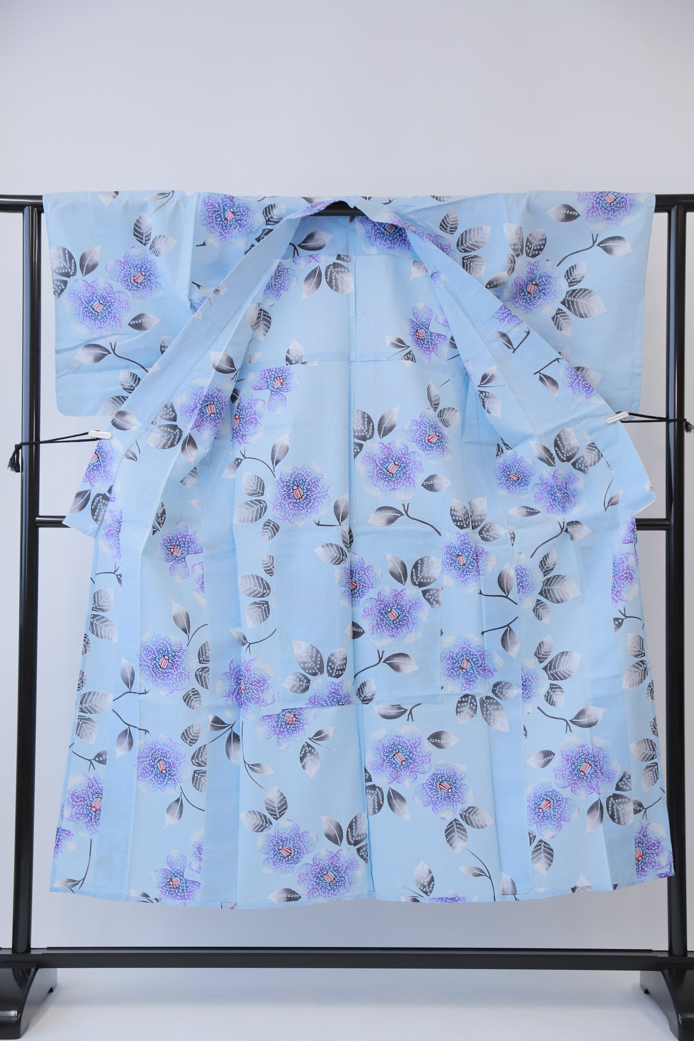 浴衣 夏 和服 バスローブ リユース ◆twy398