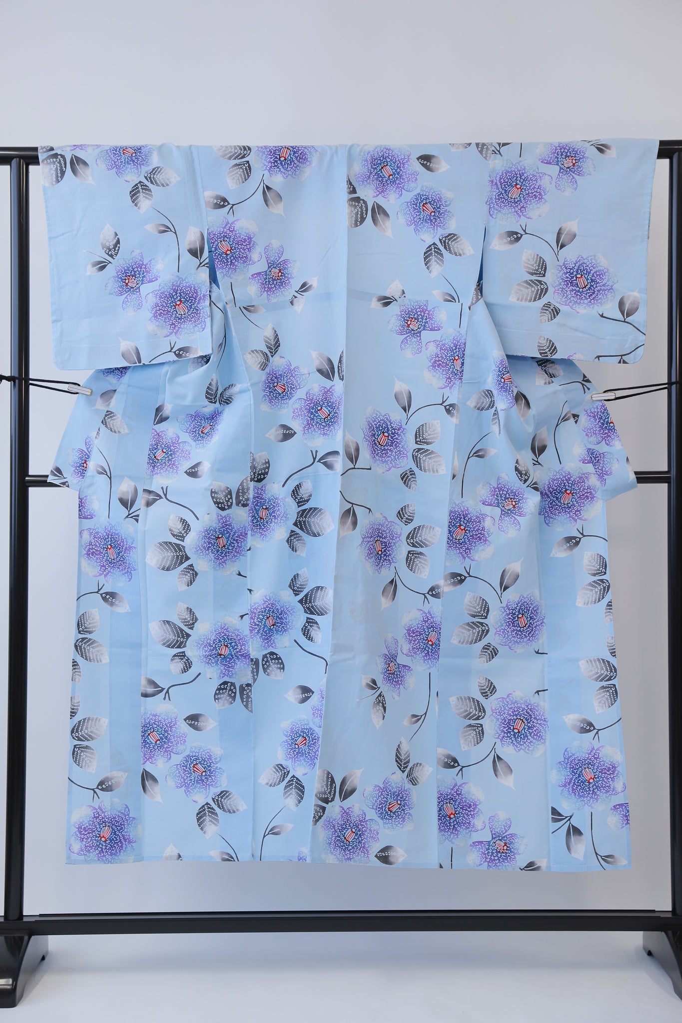 浴衣 夏 和服 バスローブ リユース ◆twy398