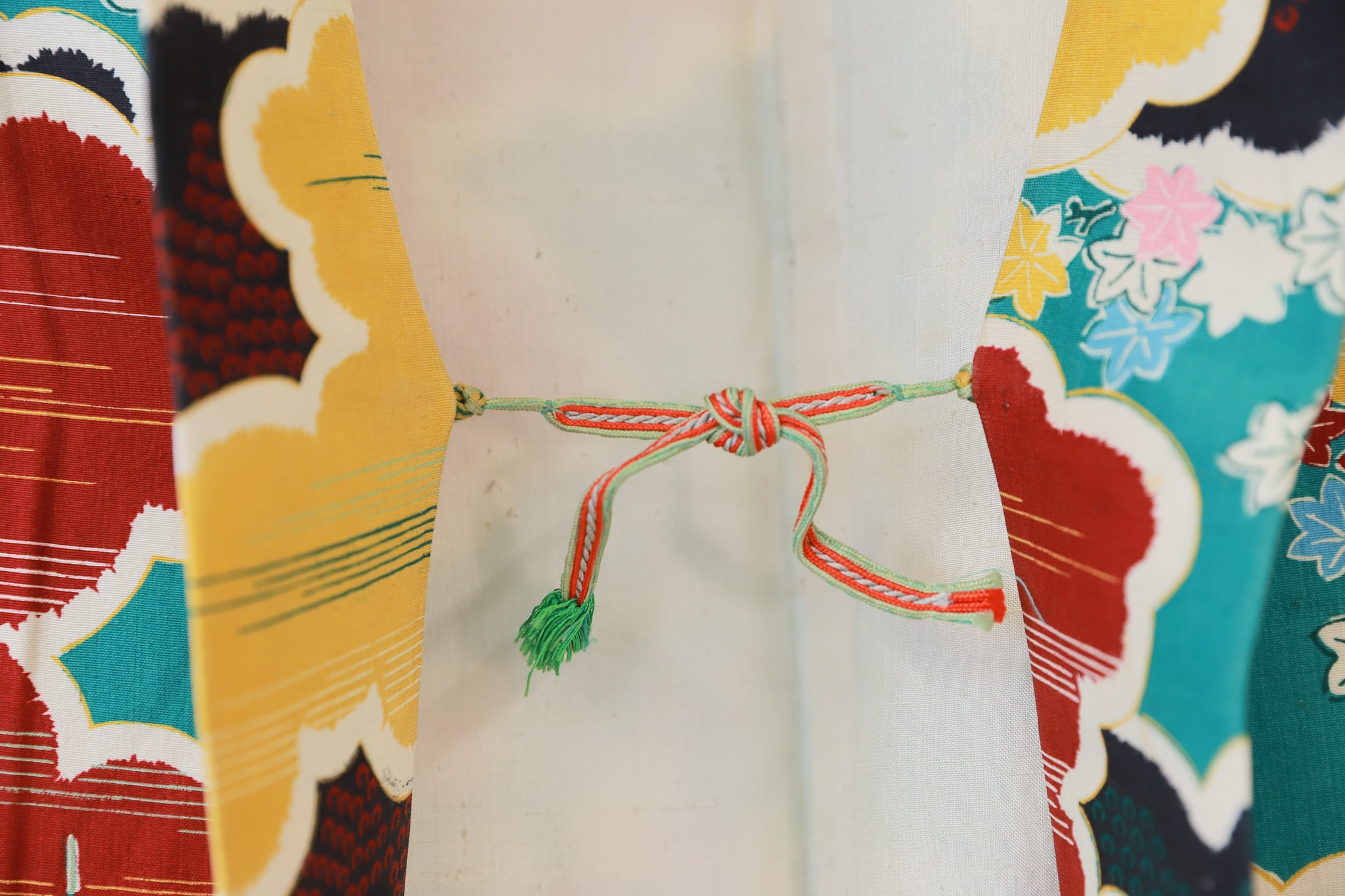 長羽織 アンティーク ジャケット リユース◆twh400