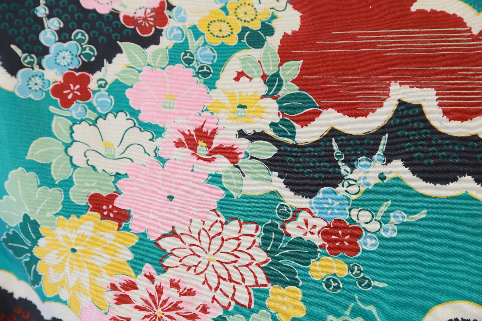 長羽織 アンティーク ジャケット リユース◆twh400