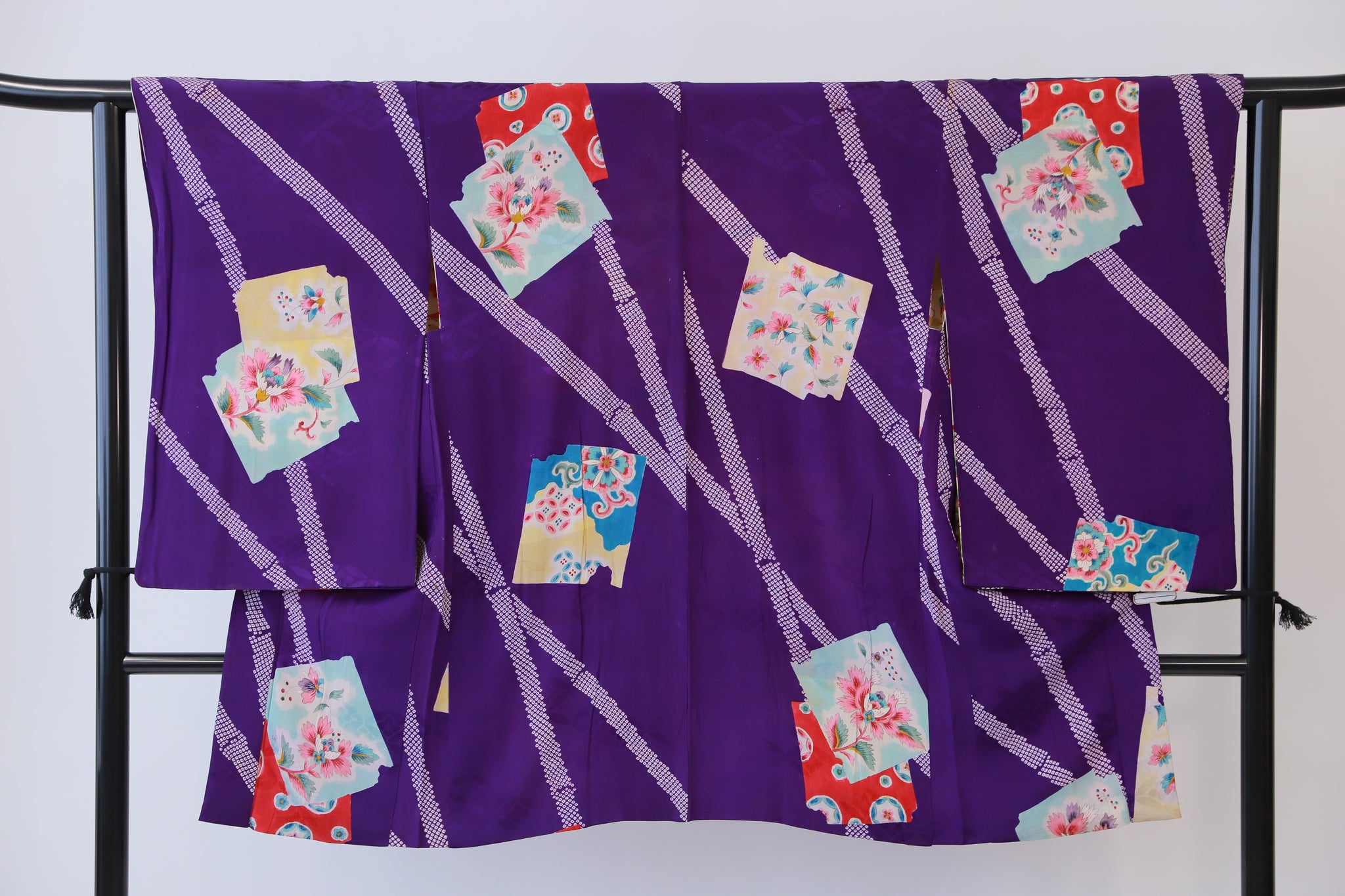 長羽織 アンティーク ジャケット リユース◆twh402