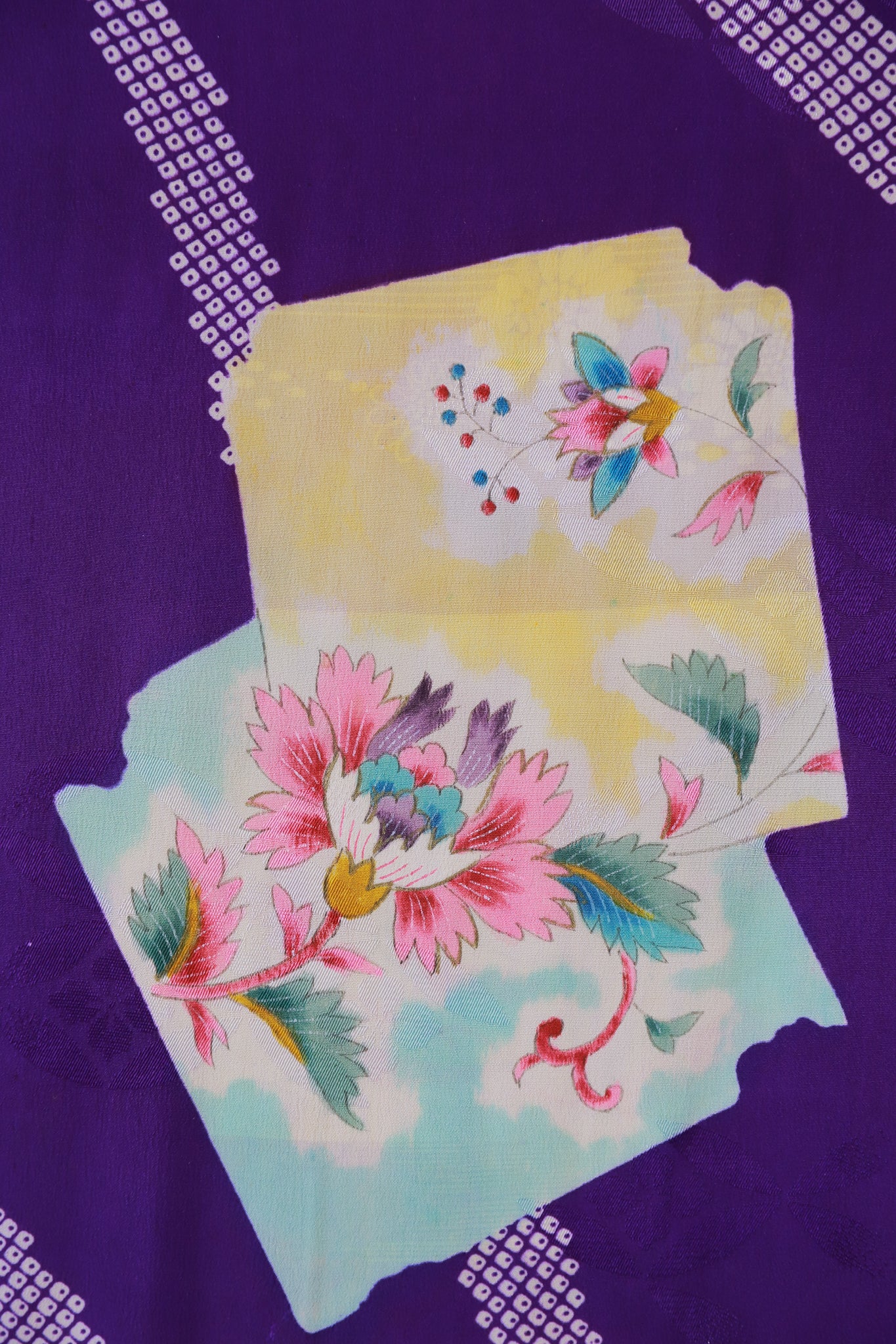 長羽織 アンティーク ジャケット リユース◆twh402