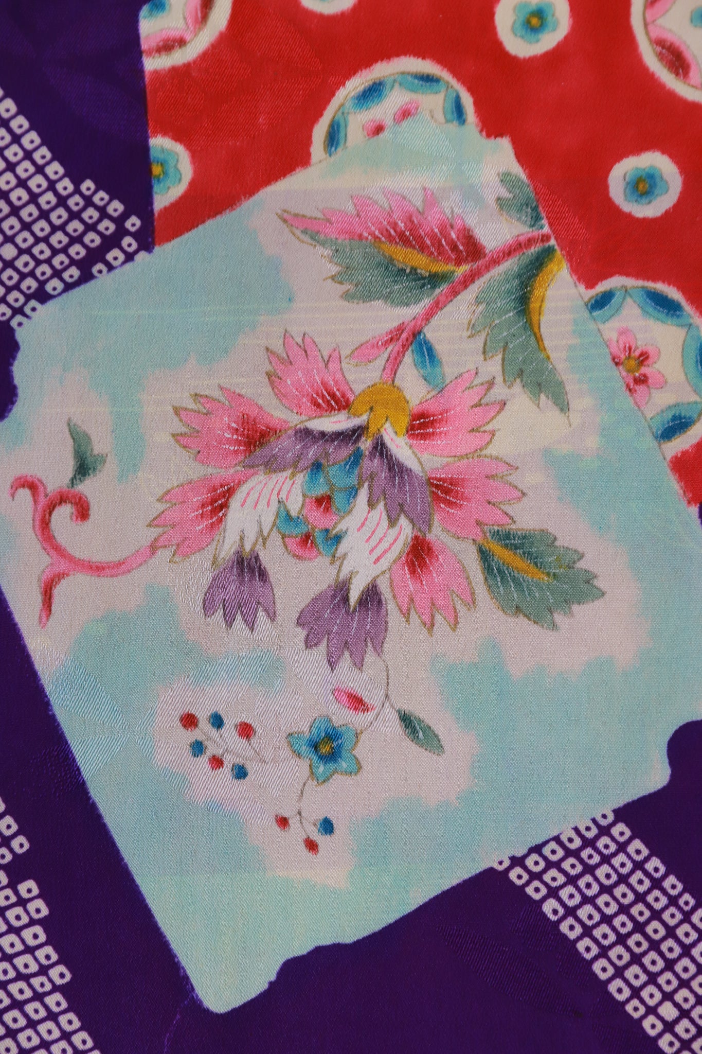 長羽織 アンティーク ジャケット リユース◆twh402